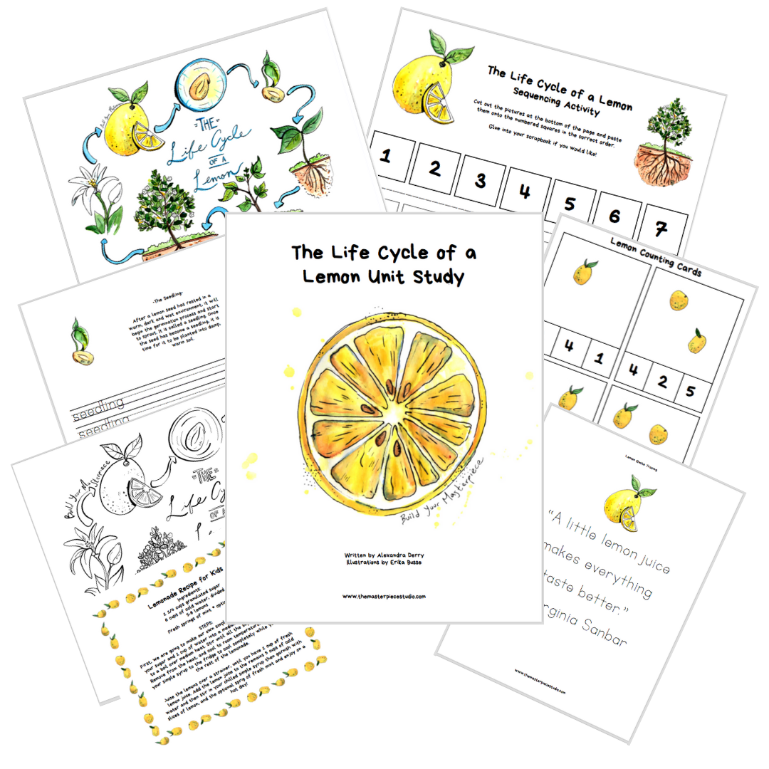 Life Cycle of a Lemon Unit Study shop pic.png