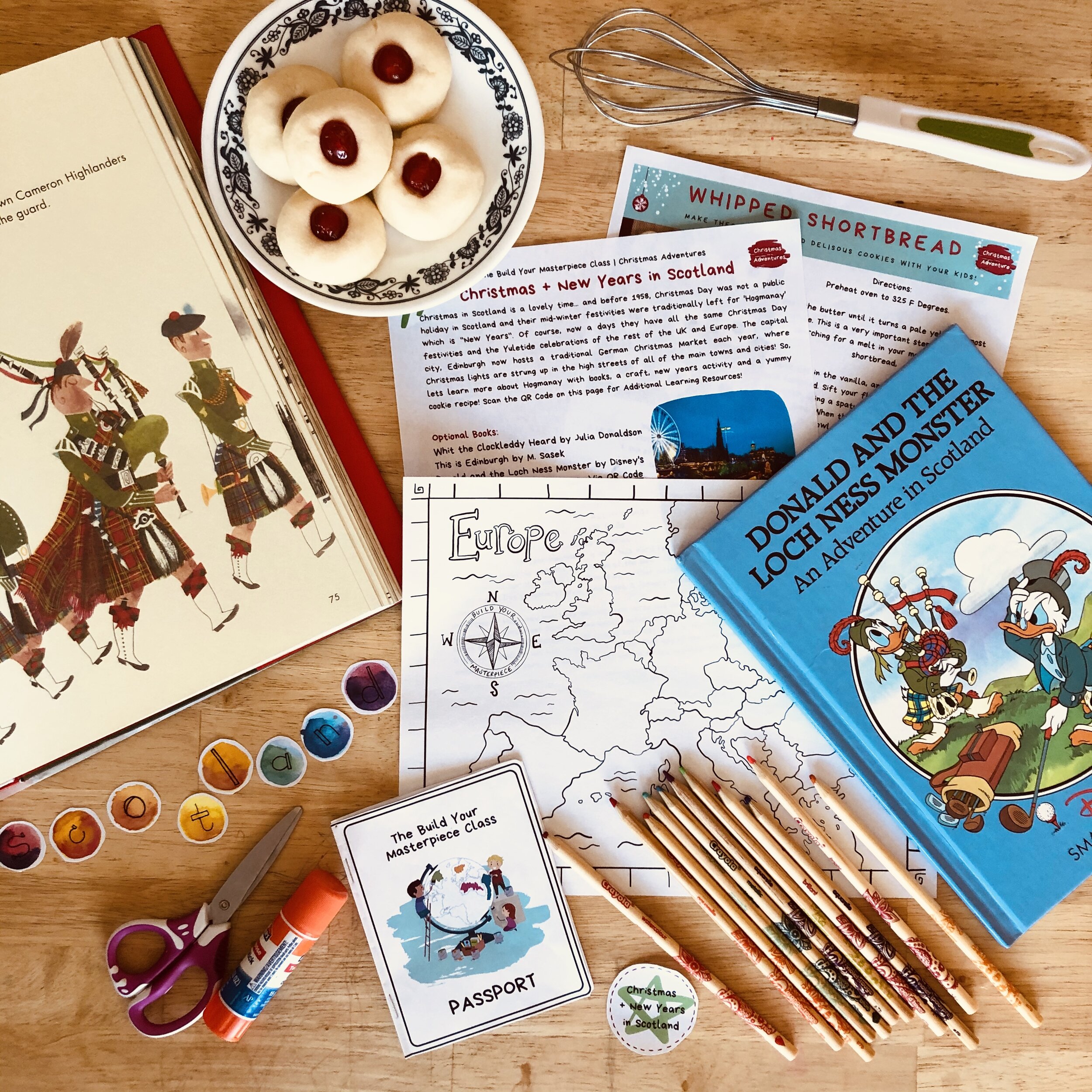 Free New Year's Adventures in Scotland Now Released!