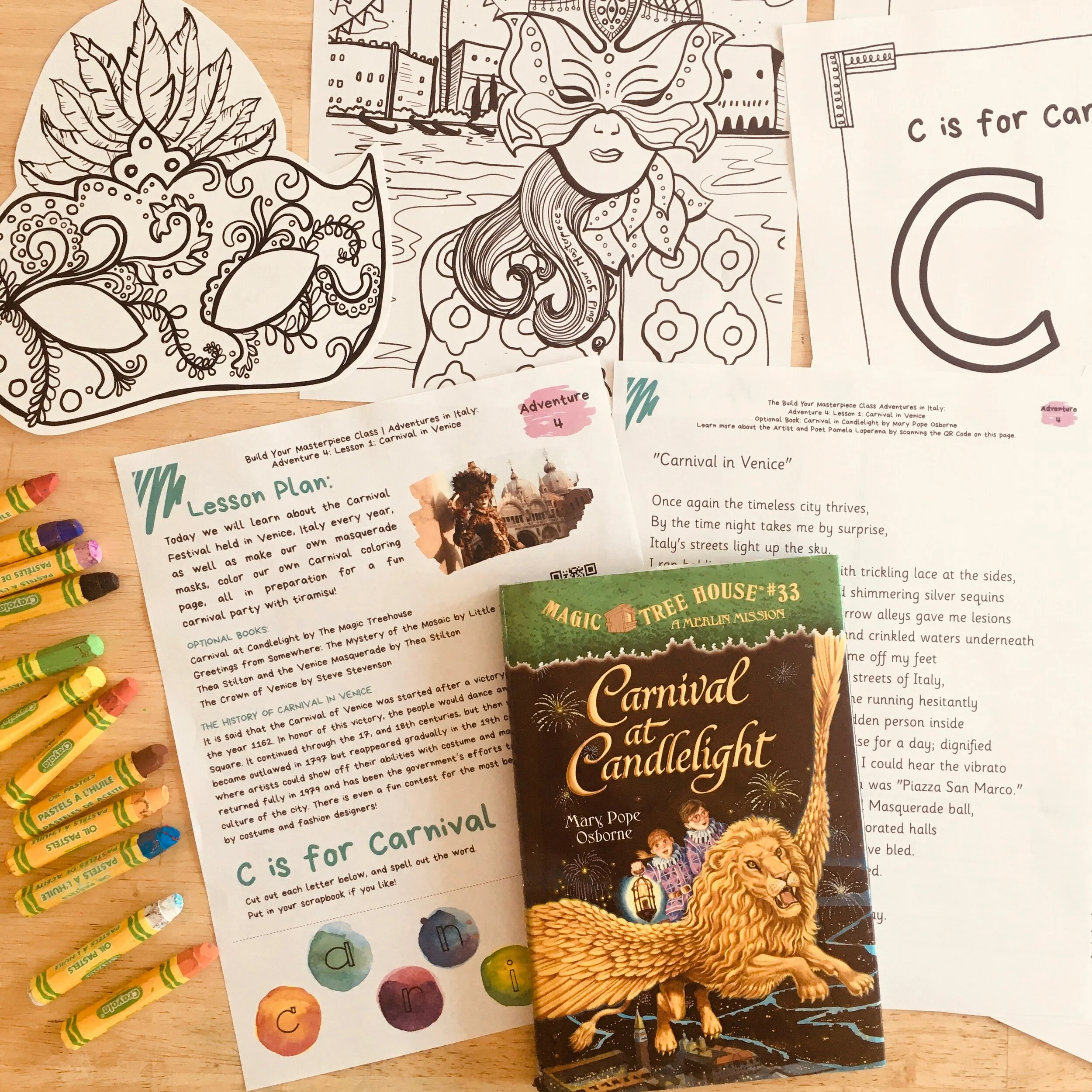 Venice Bundle Giveaway &amp; Adventures in Italy 4 Released!