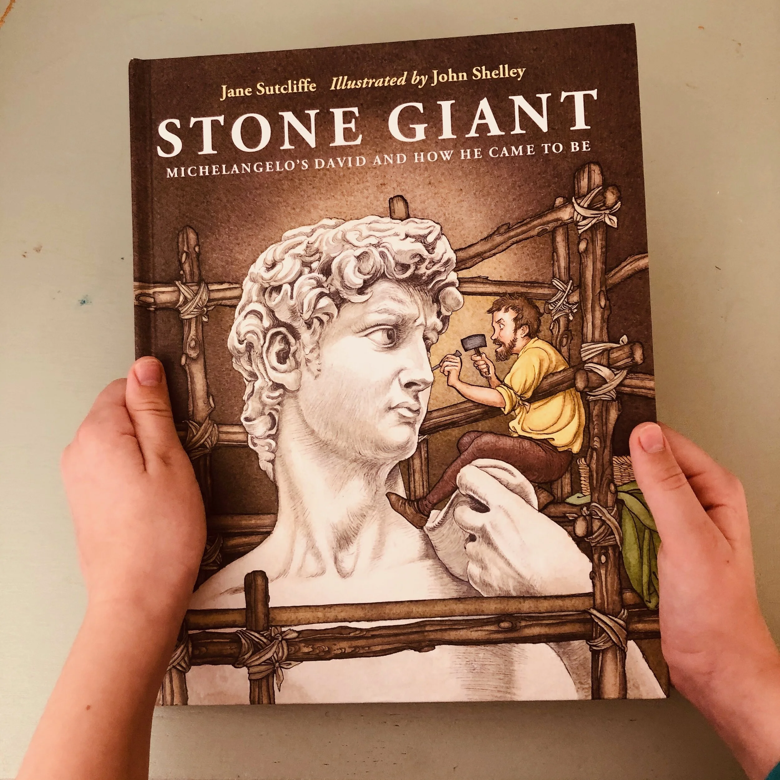 Learn About Michelangelo's David with Children's Books