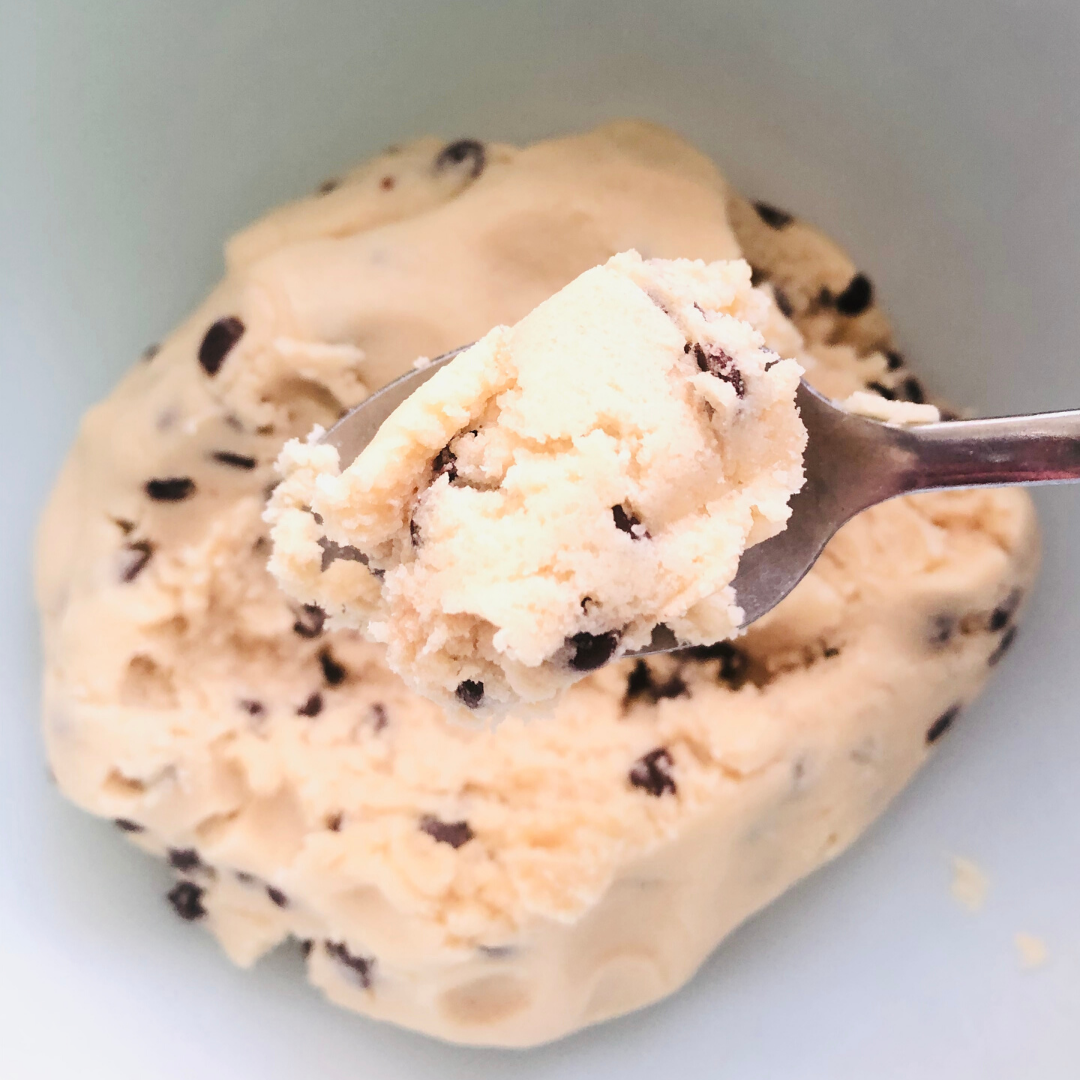 Kid-Friendly Edible Cookie Dough Recipe + Our Top 5 Books About Chocolate Chip Cookies