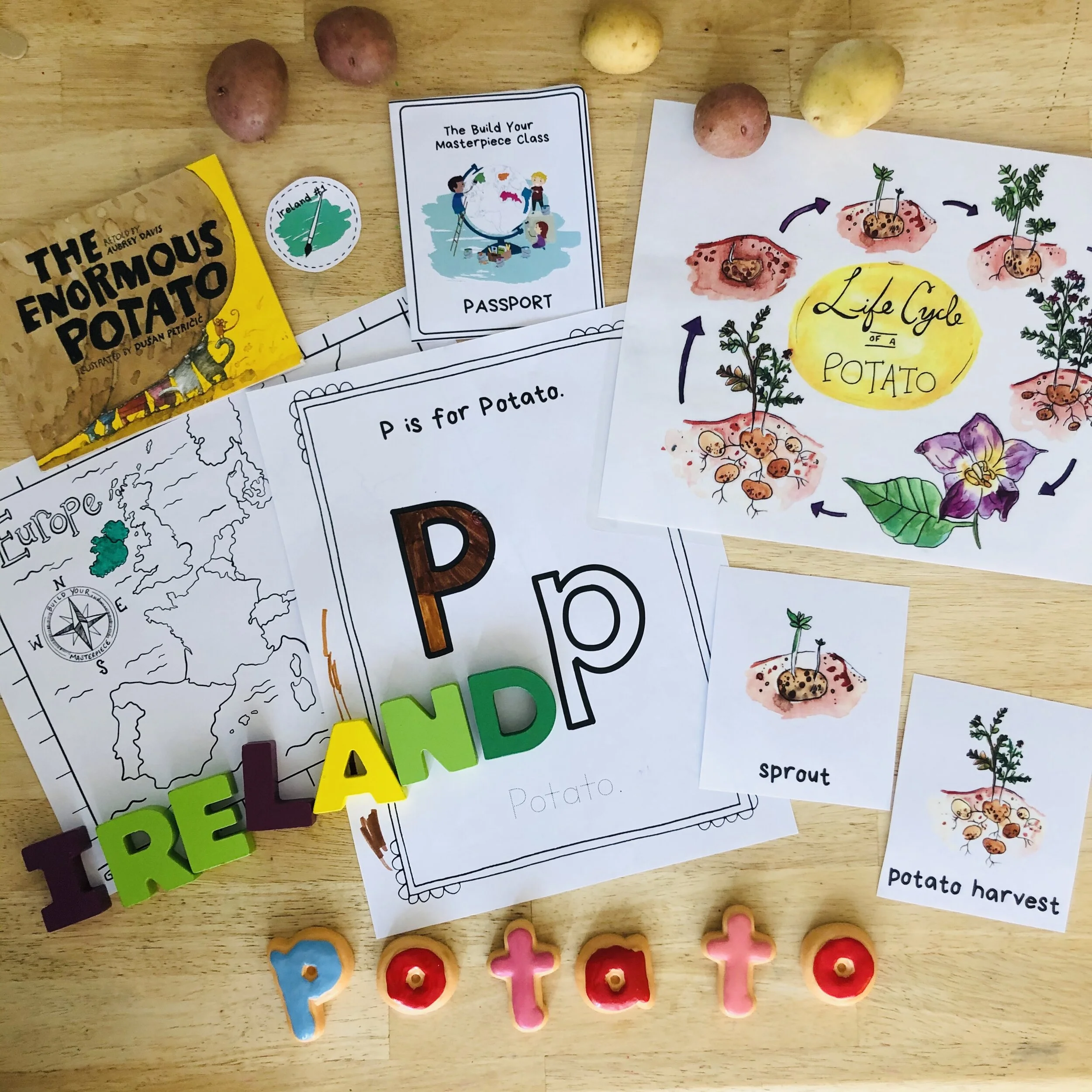 10 DIY Potato Projects You Can Enjoy in Your Homeschool