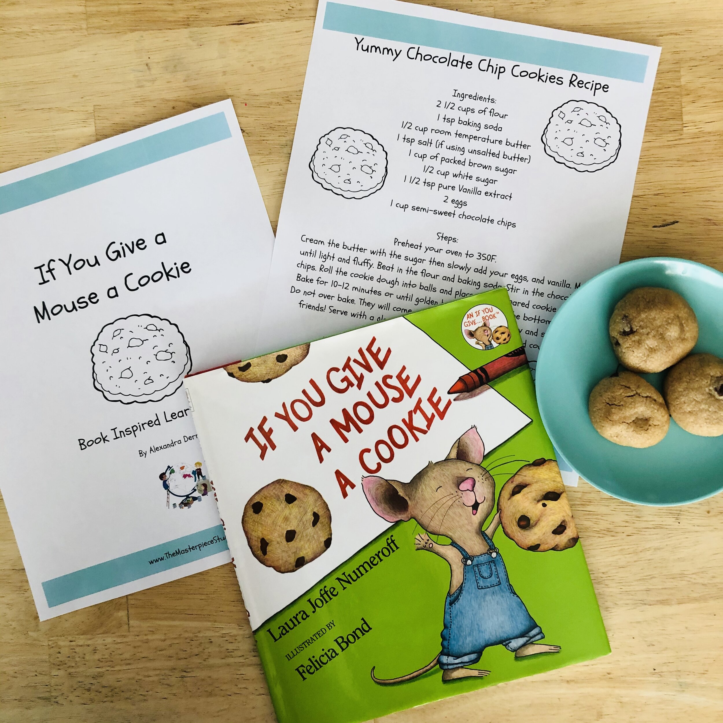 If You Give A Mouse A Cookie - Book Inspired Learning Pack