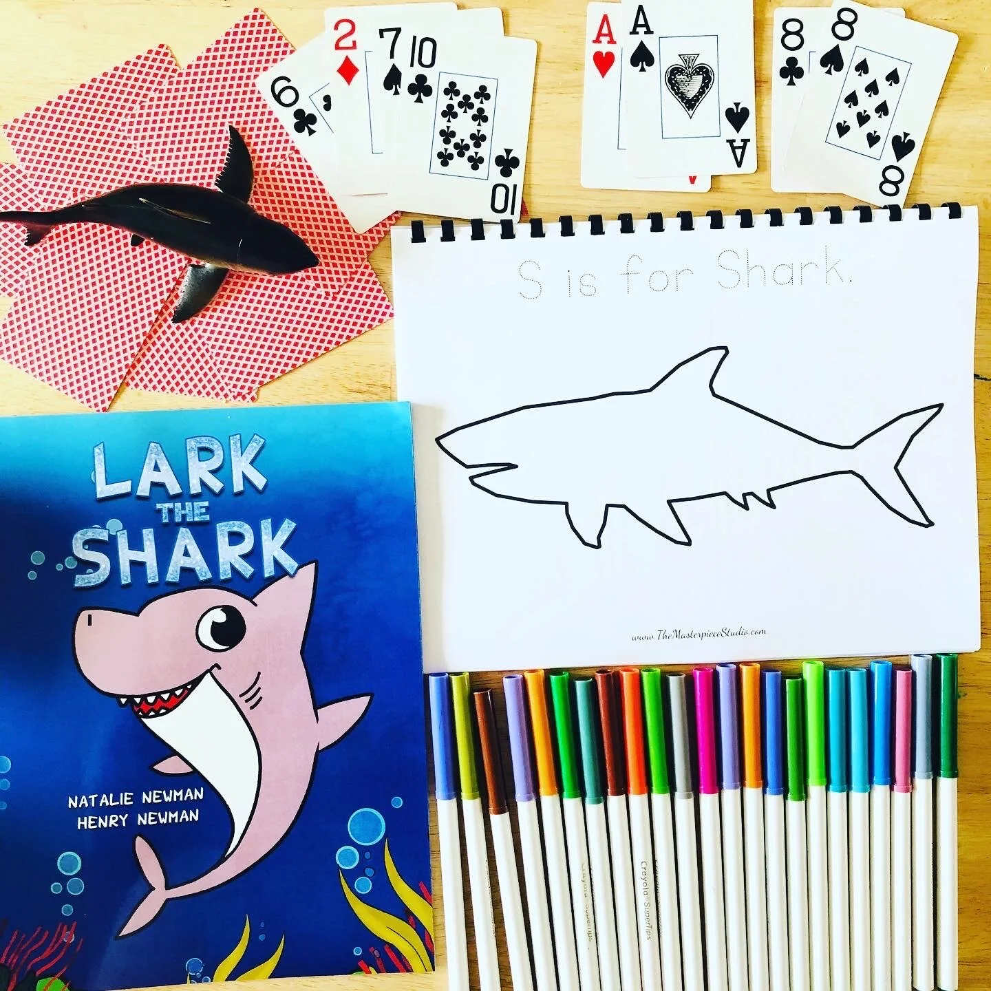 Sharks in the Ocean Learning Pack — The Masterpiece Studio HQ