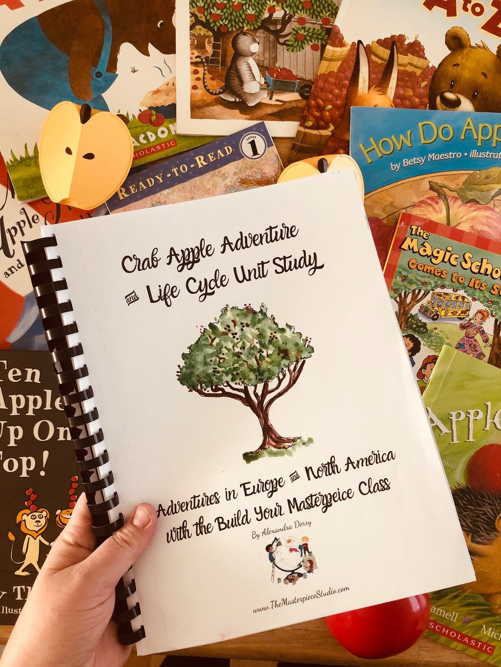 Crab Apple Adventure And Life Cycle Unit Study The Masterpiece Studio