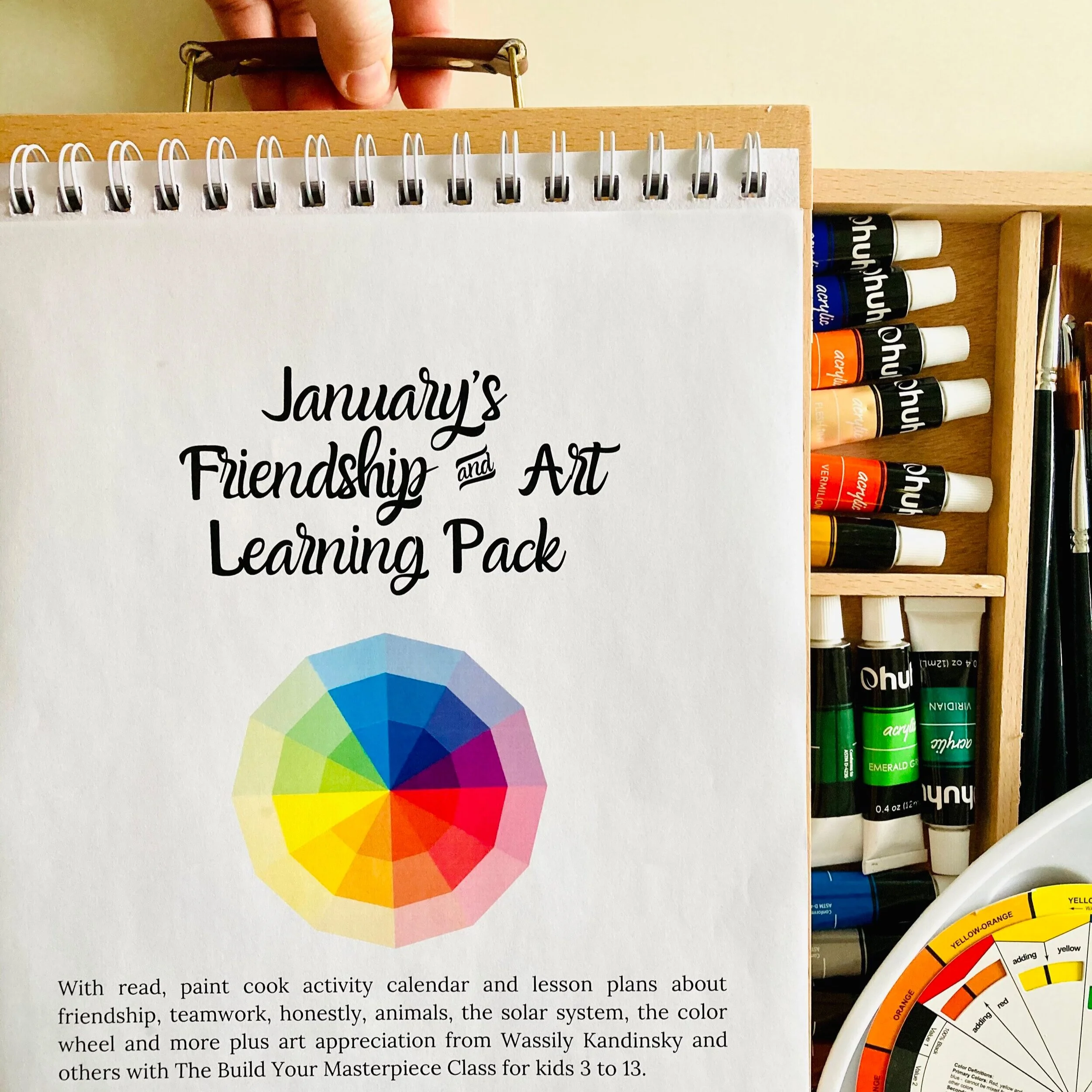 January’s Friendship and Art Learning Pack - 2nd Edition