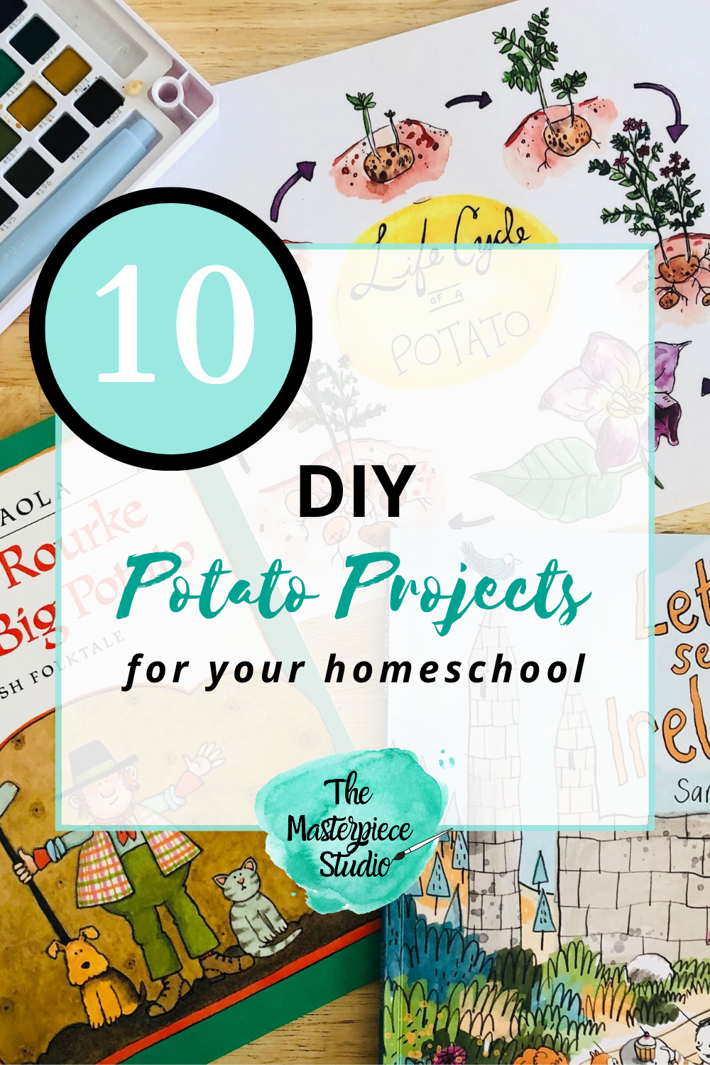 10 DIY Potato Projects You Can Enjoy in Your Homeschool — The ...