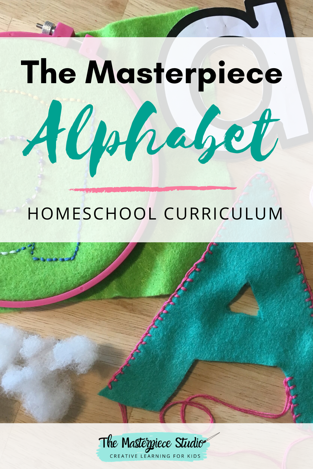 The Masterpiece Alphabet An Artsy Twist For Kids 3 To 10 The Masterpiece Studio