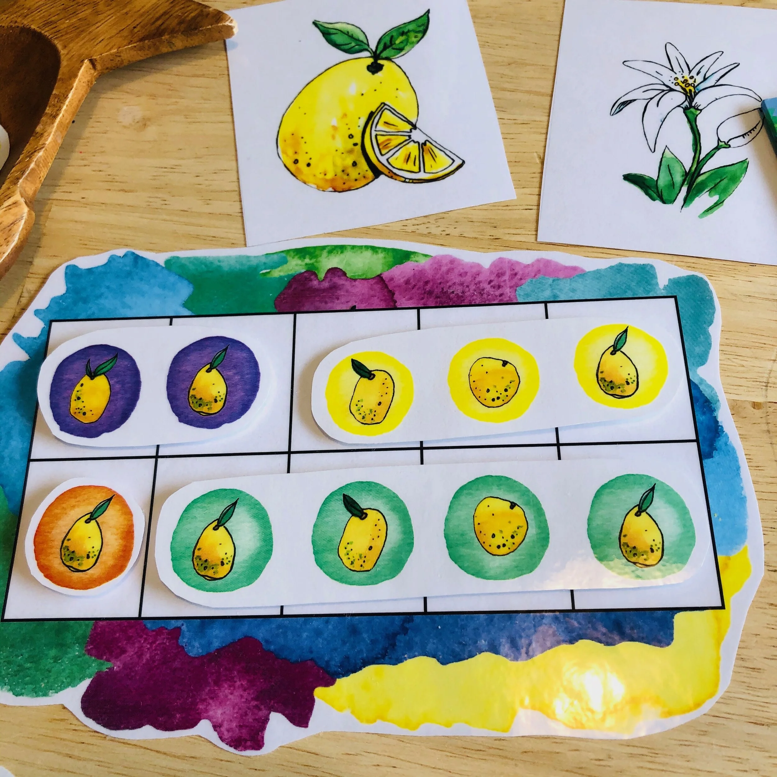 Lemon Unit Study for Kids!