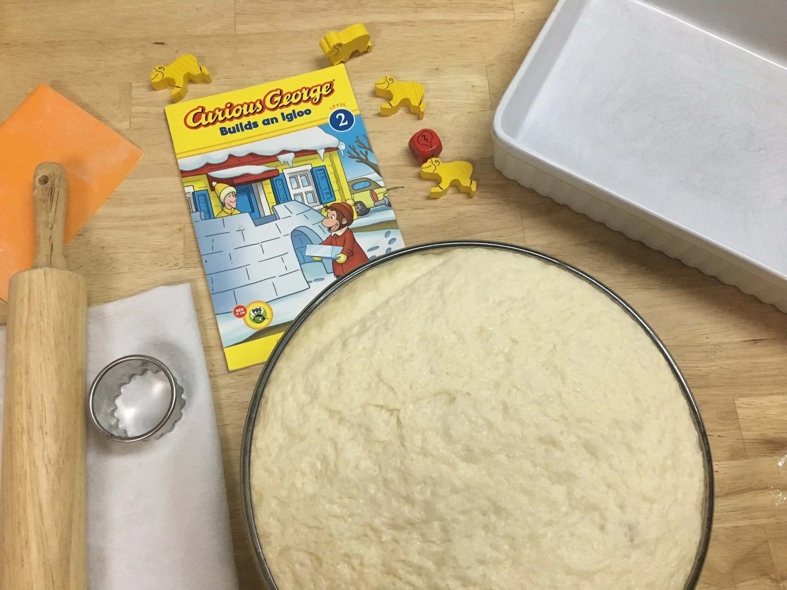 Baking Monkey Bread With Kids