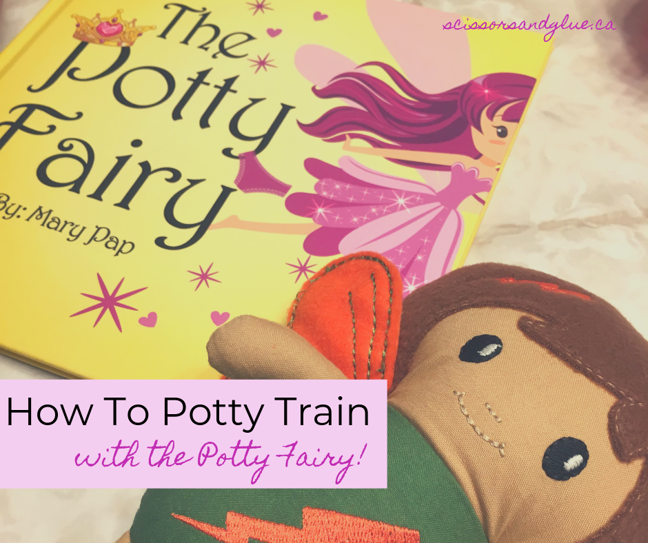 How to Potty Train with The Potty Fairy ~ A Book Review
