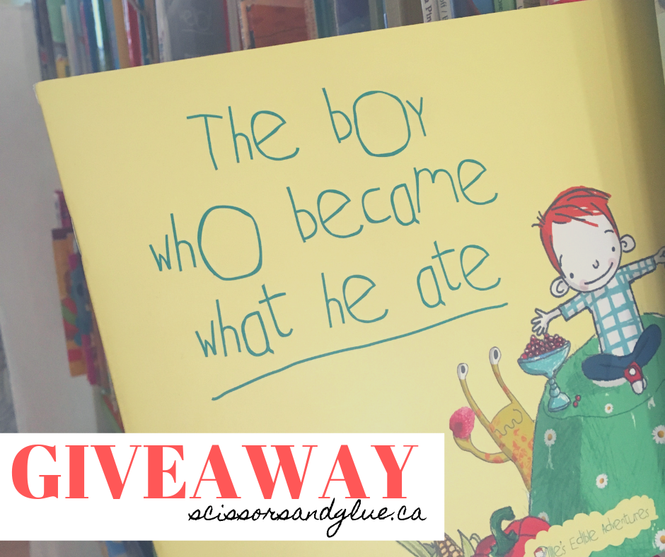 The Boy Who Became What He Ate Book Review + GIVEAWAY!