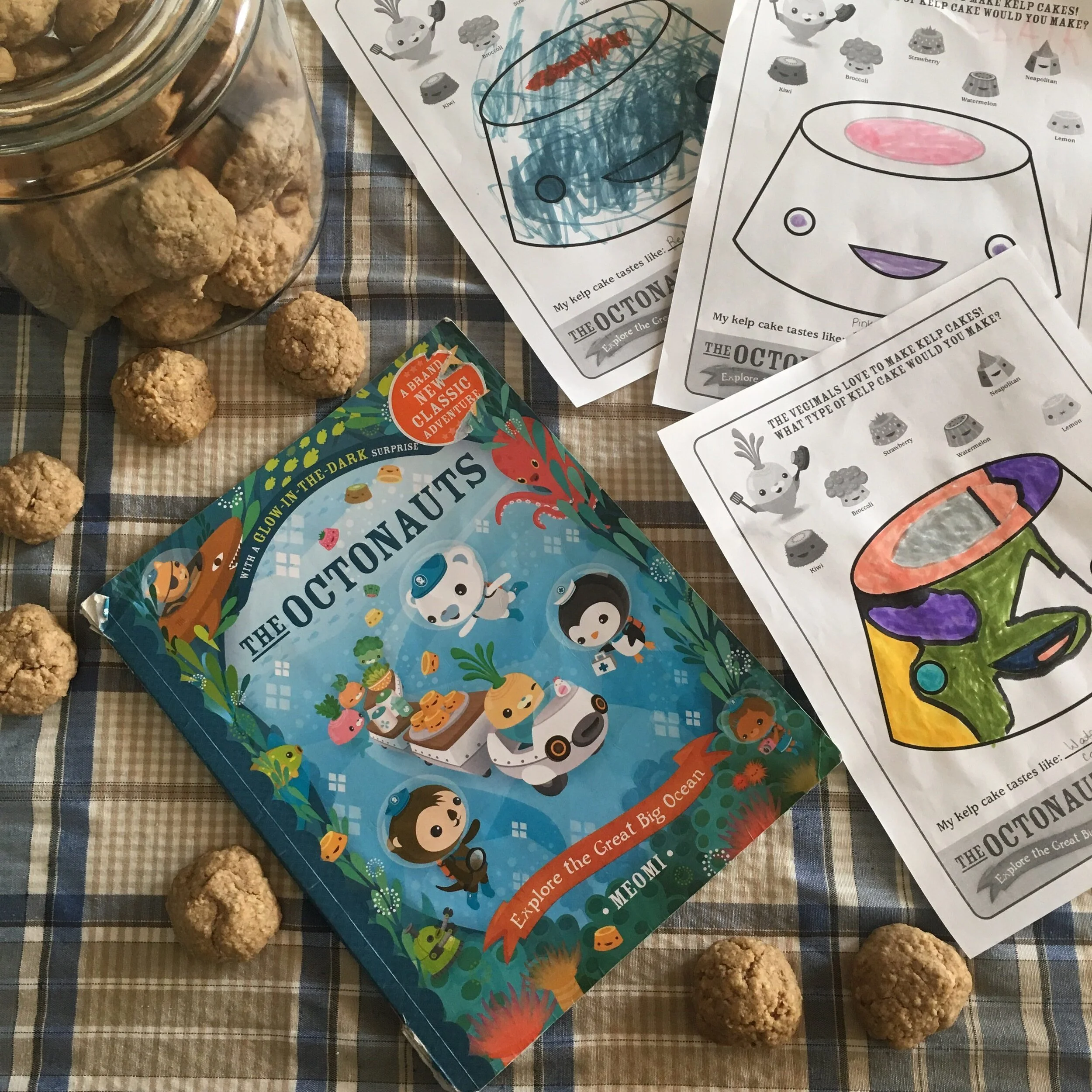 Kelp Cookies: An Octonauts Inspired Lesson Plan!