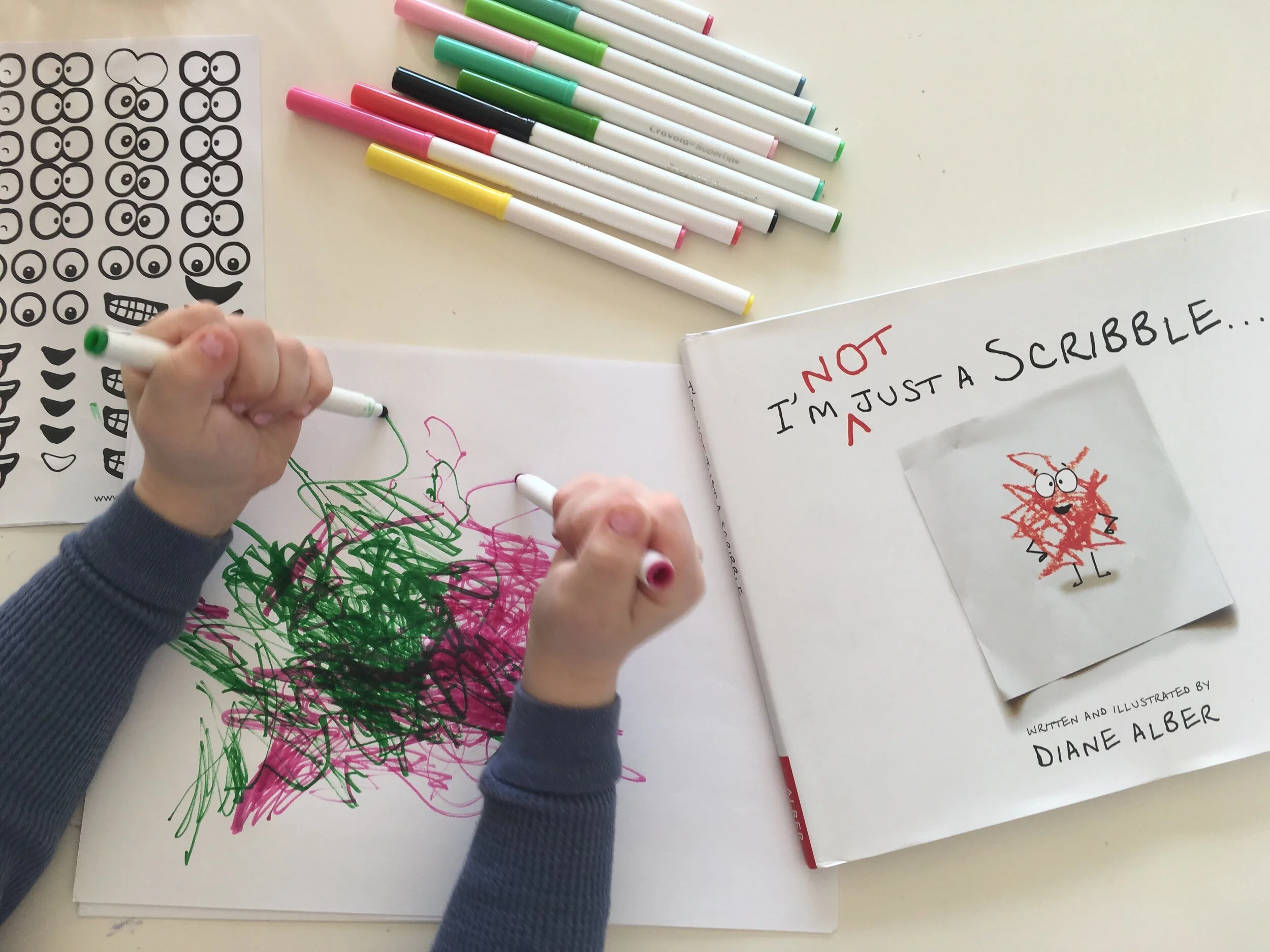 I'm Not Just A Scribble Book Review + IG Giveaway!