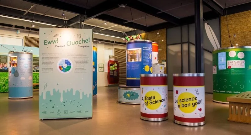 A Taste of Science ~ A Fun Educational Exhibit on Now at the WDM