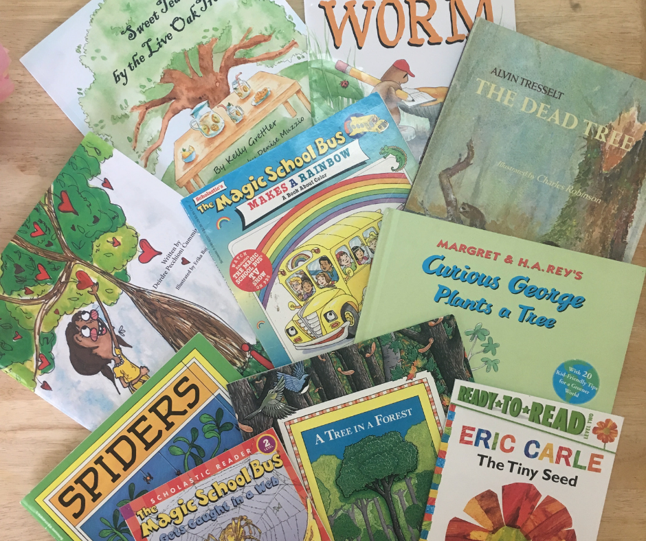 10 Nature Study Books that Bring the Love of Nature to Your Kids!