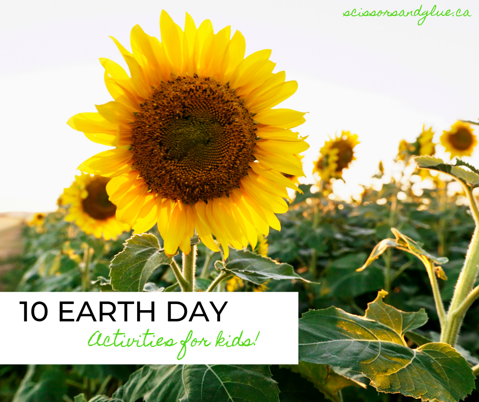 10 Earth Day Activities For Kids