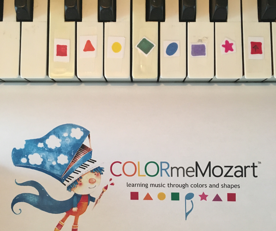 COLORmeMozart Piano Lessons Have Been A Success for Our Kids!