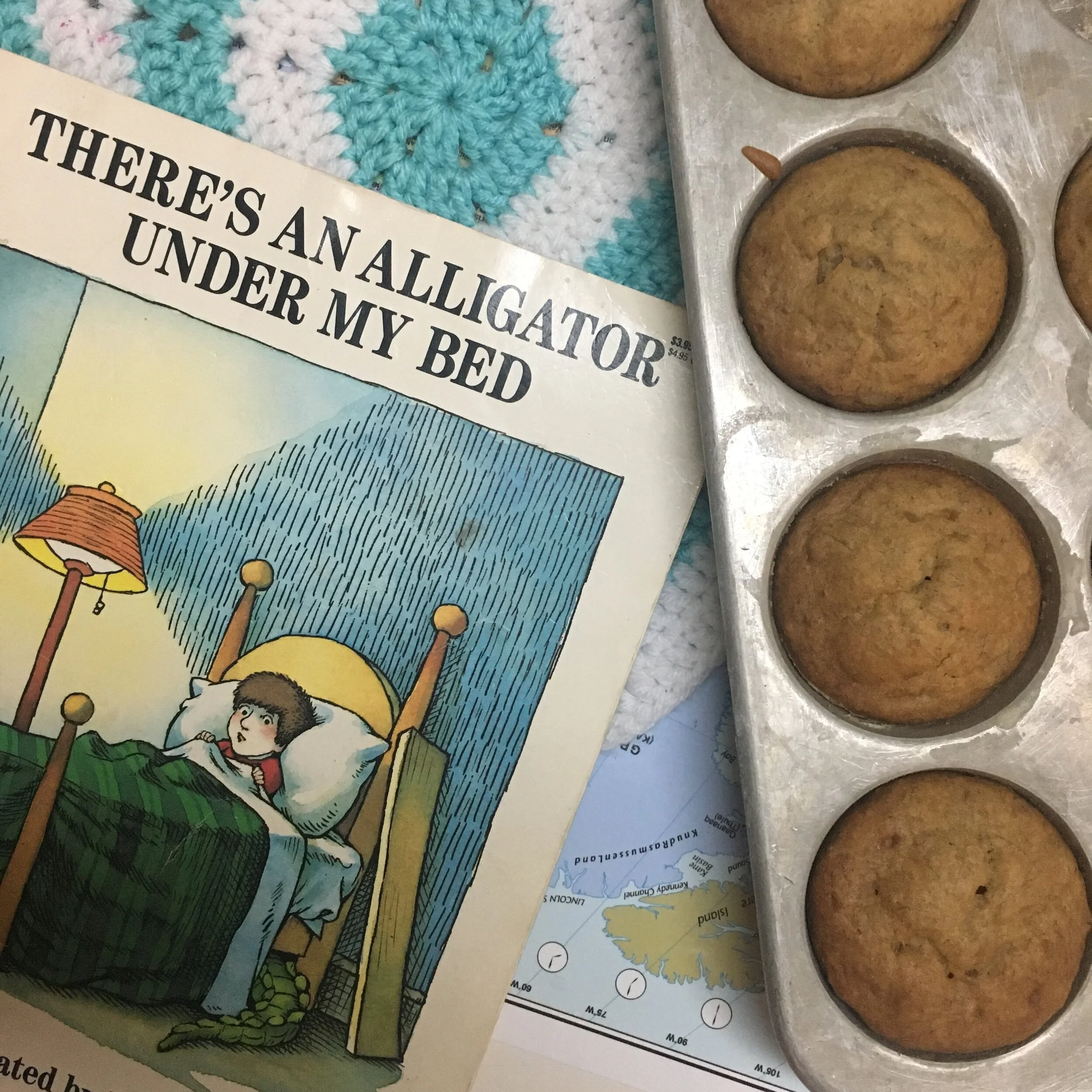 Moist Banana, Coconut & Spice Muffins/Bread Recipe