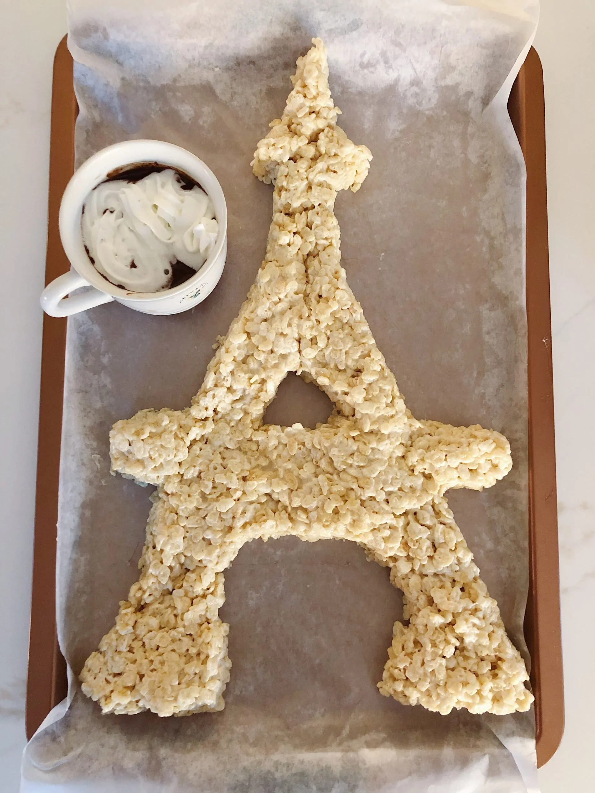 A Delicious Eiffel Tower: France Unit Study