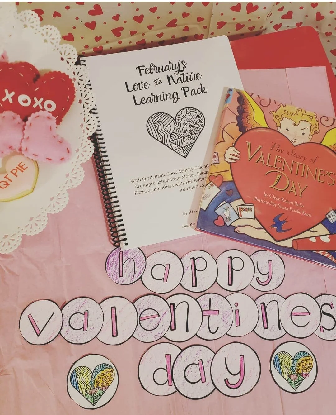 Learning About Roses to Celebrate Valentine's Day