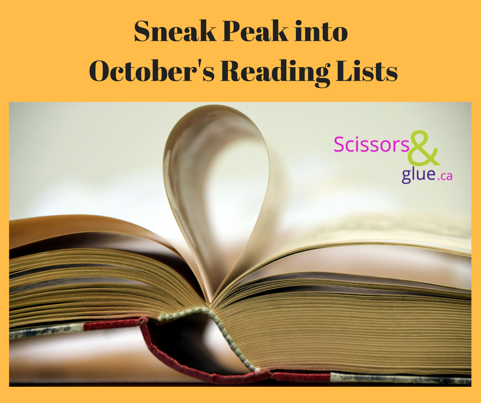 Sneak Peek at Our October's Reading Lists For Circle Time