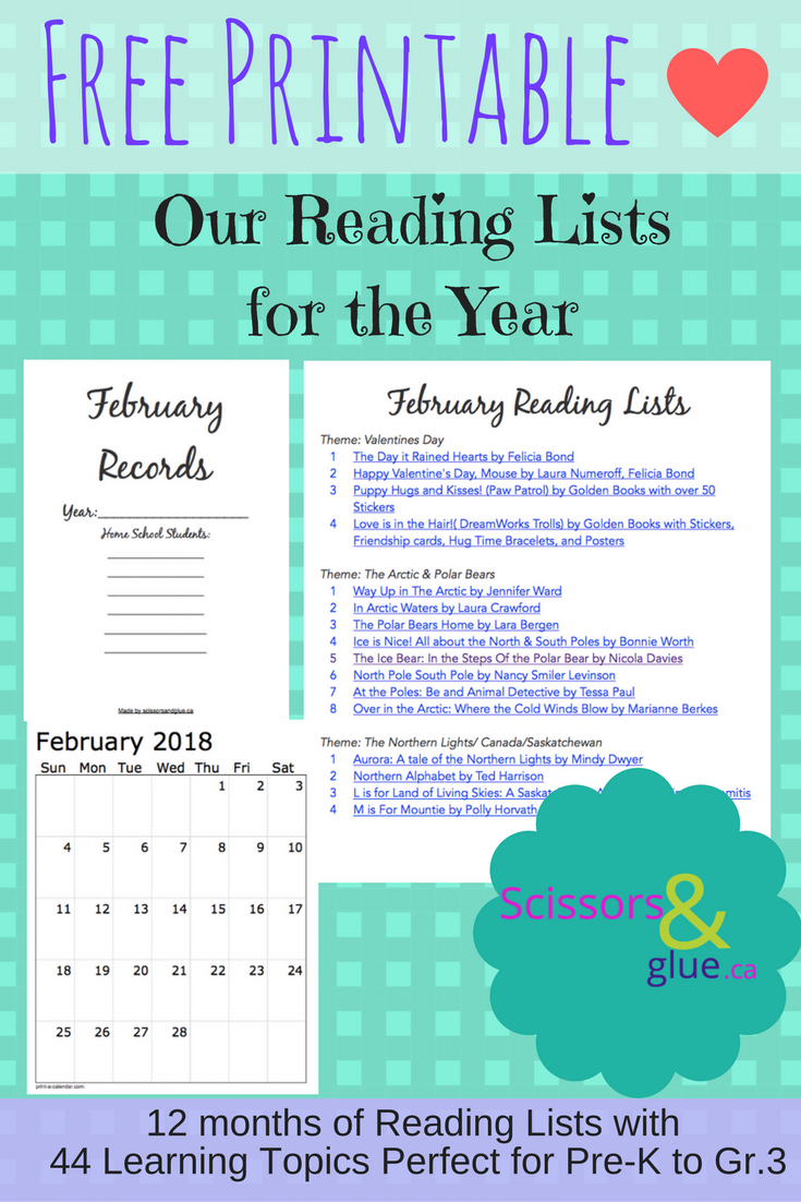 Sneak Peak at our September's Reading Lists for Circle Time