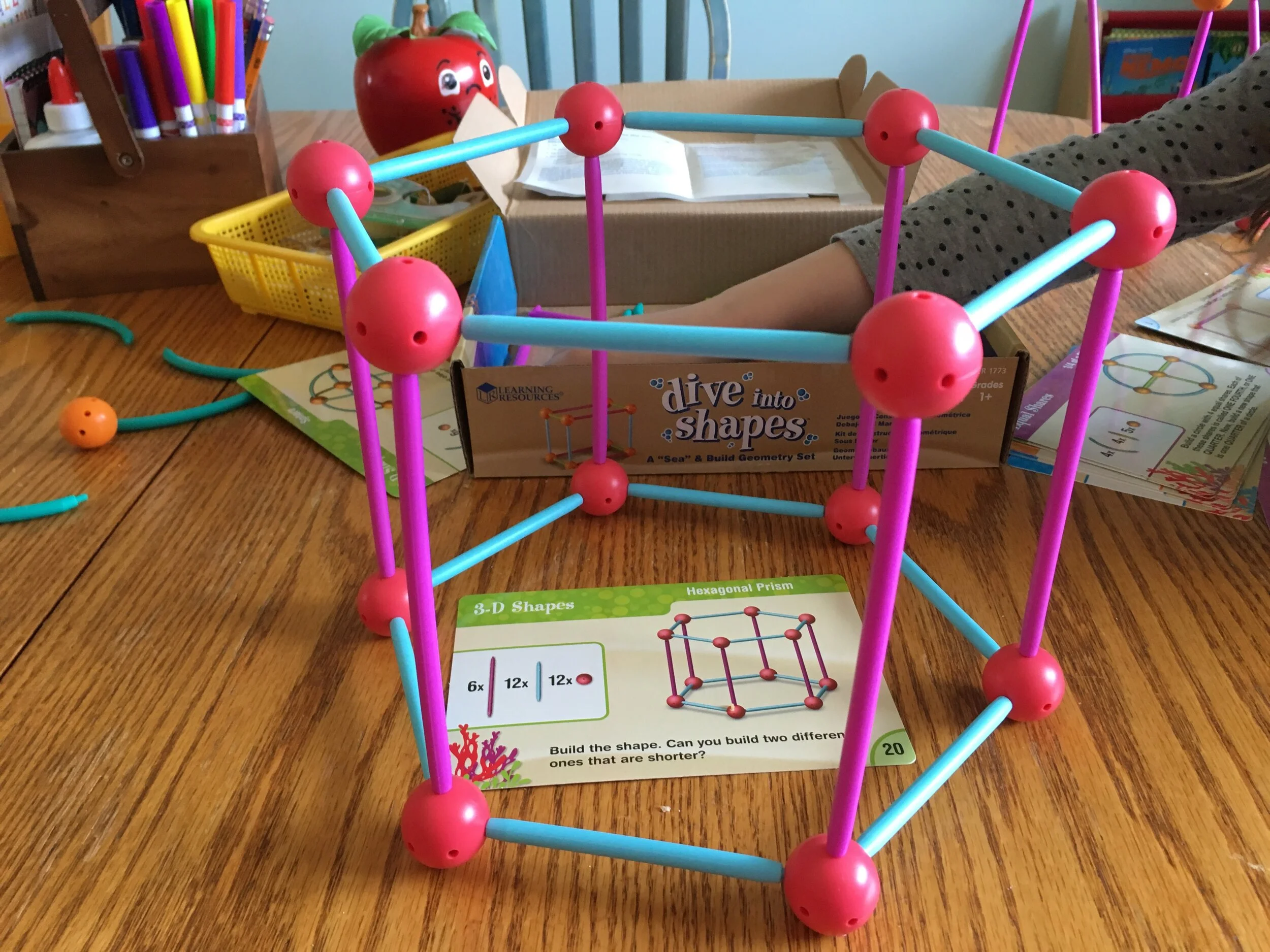 Dive into Shapes for your next Math Class!