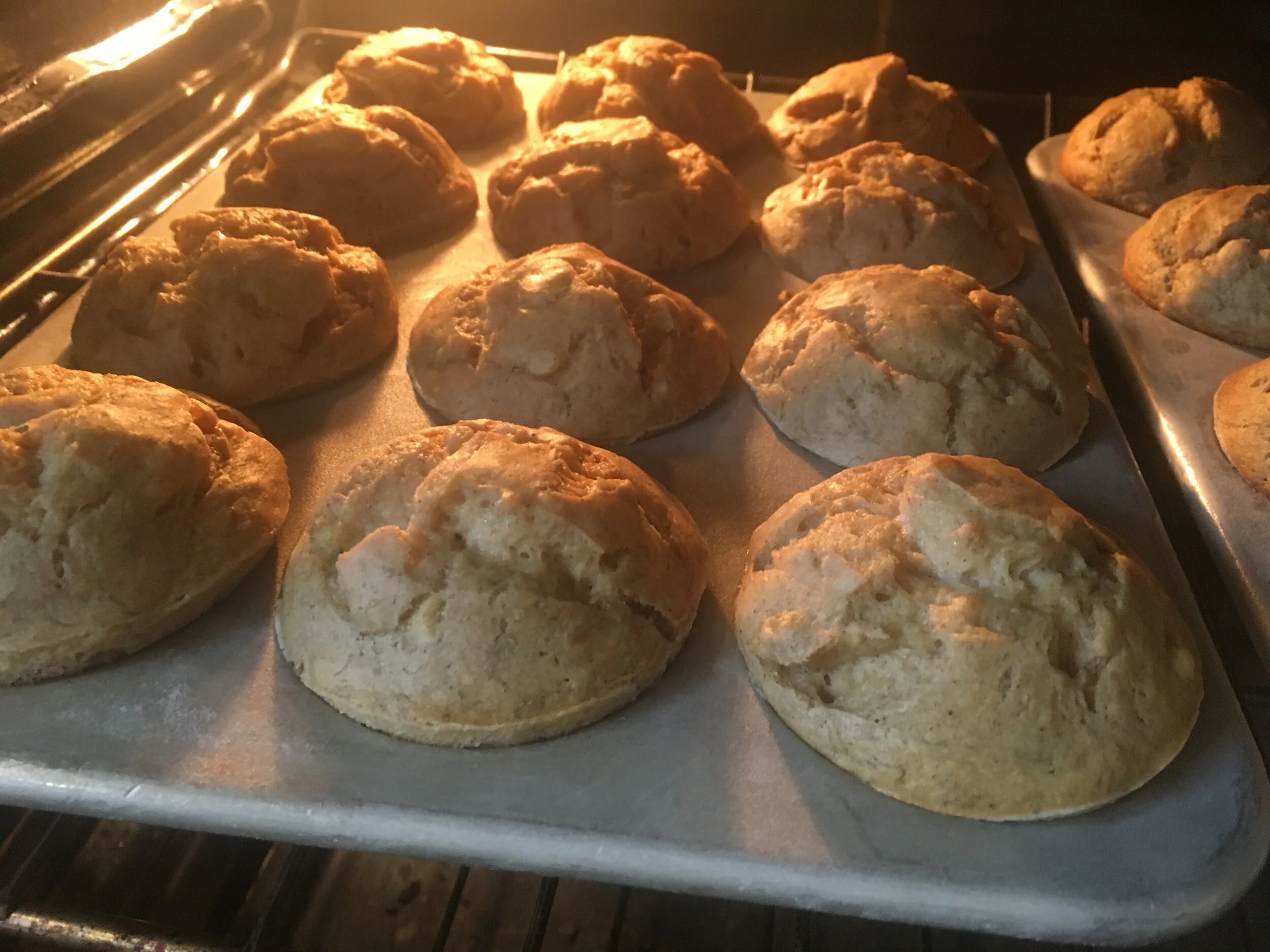 Banana Spice Muffin Recipe