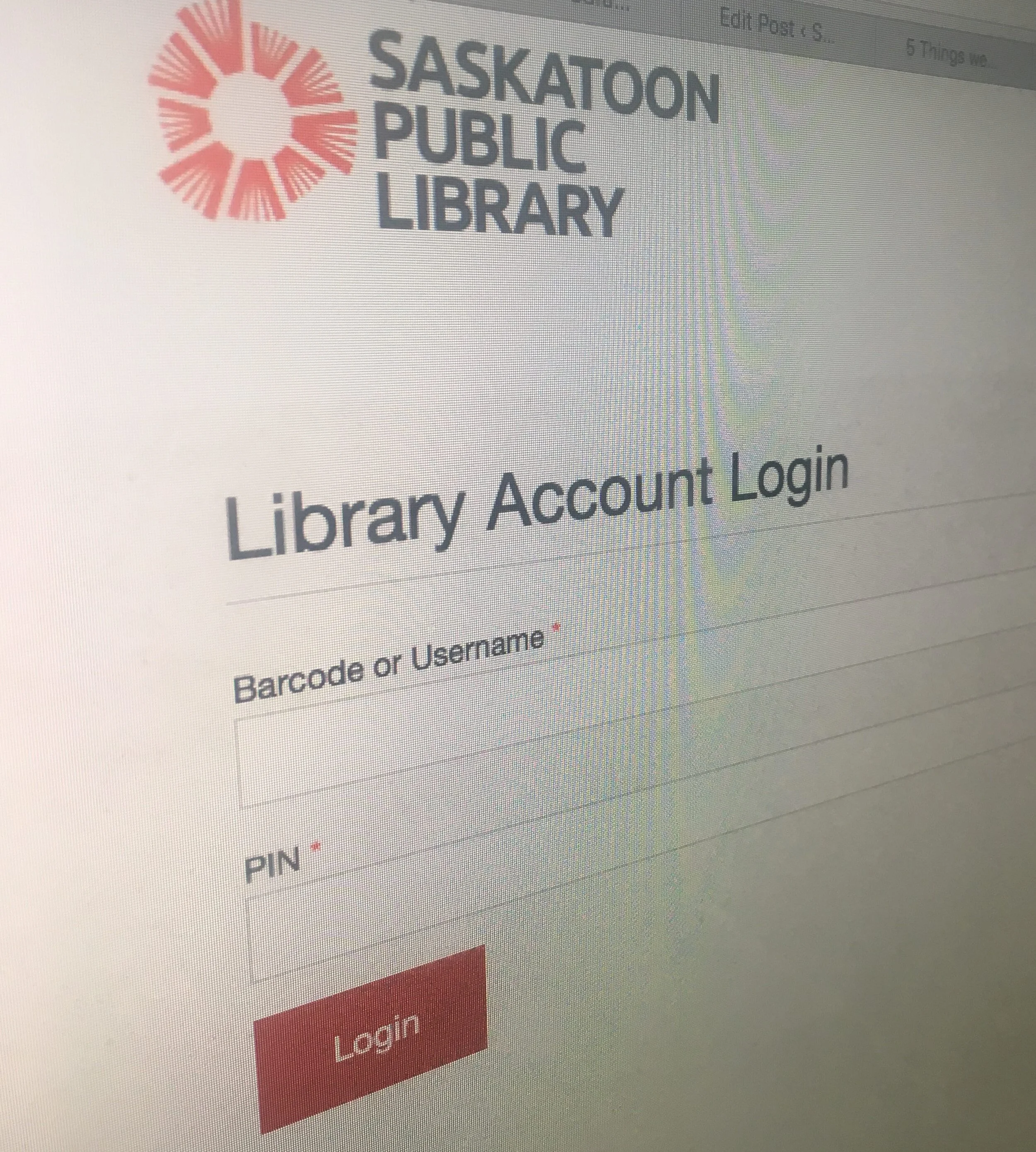 How we use our local library