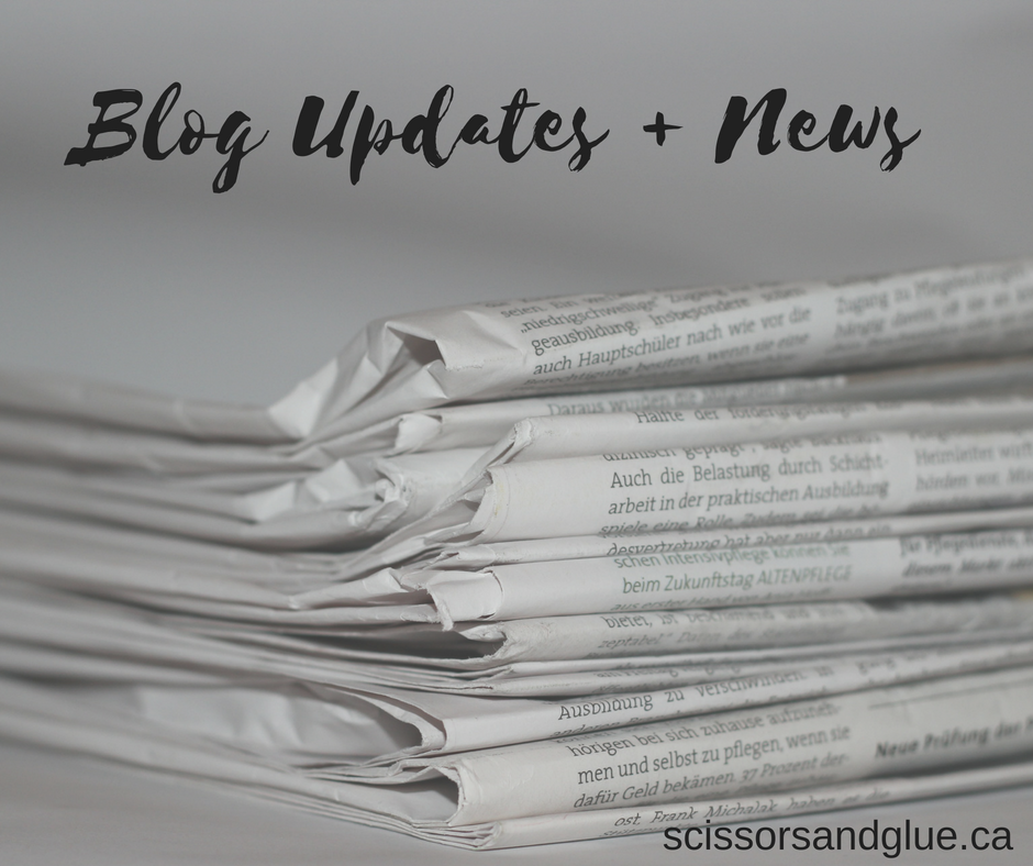 Blog Updates and News