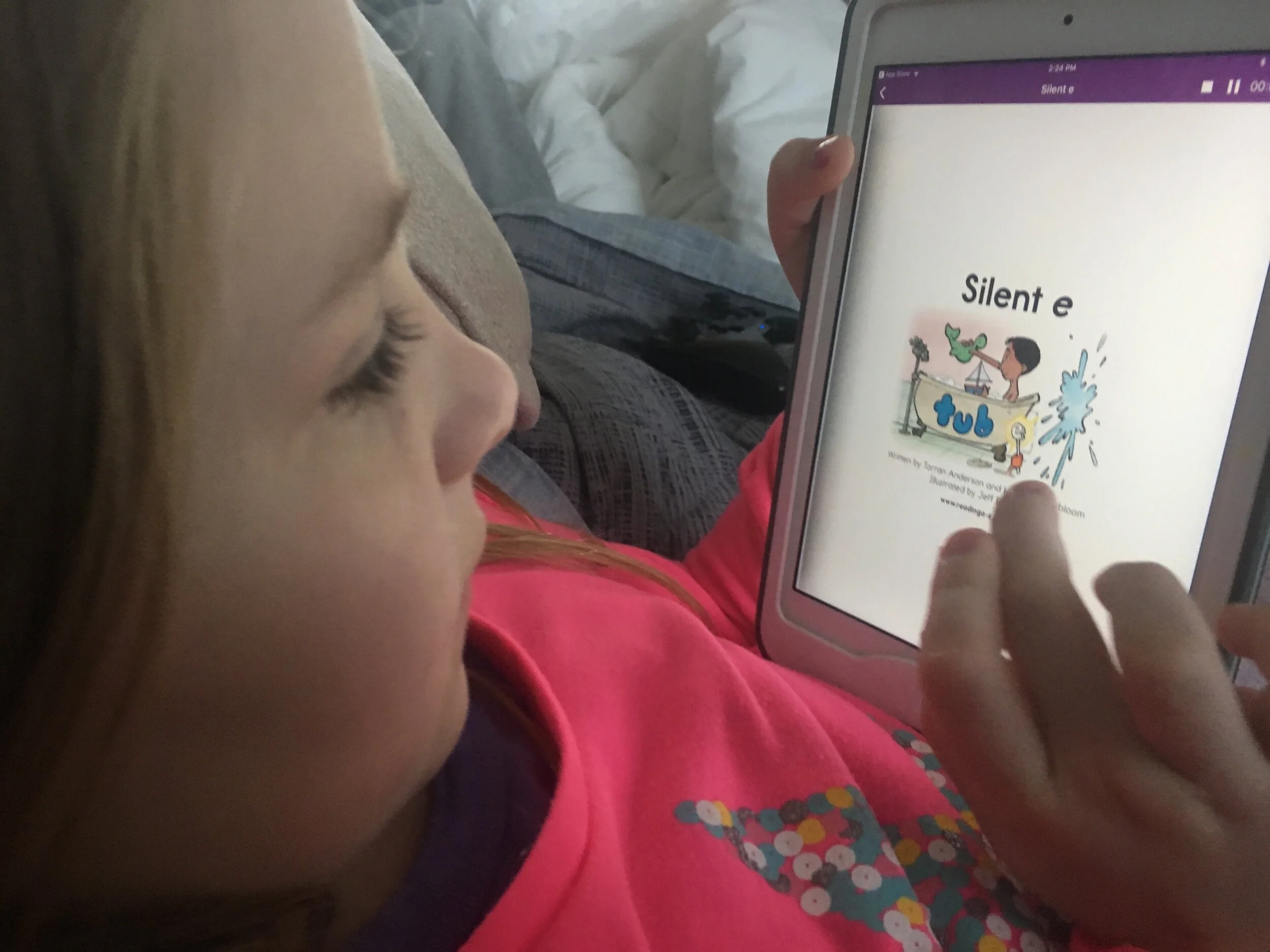 Raz-Plus for Reading Support in our Homeschool