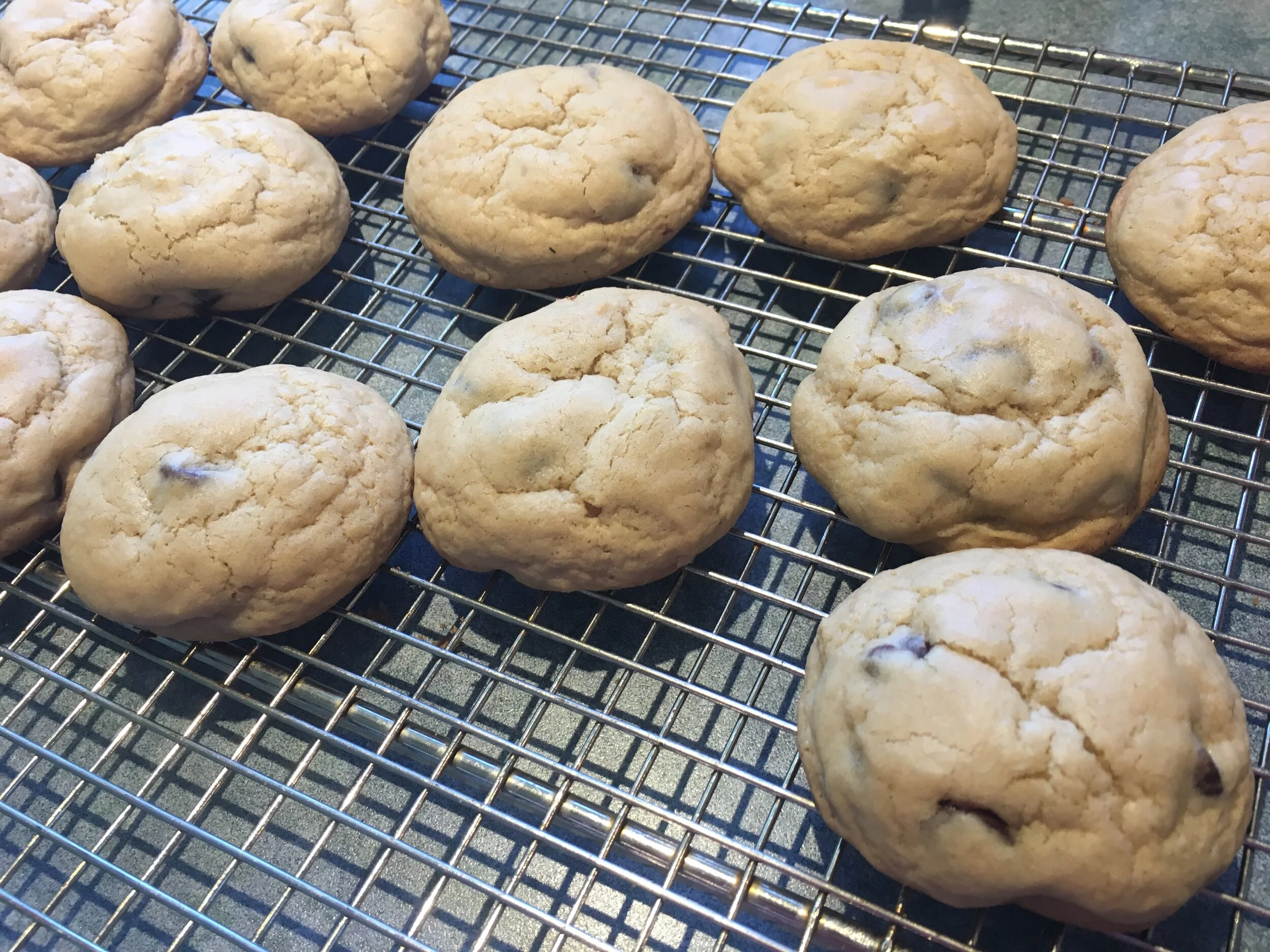Thick + Chewy Chocolate Chip Cookie Recipe