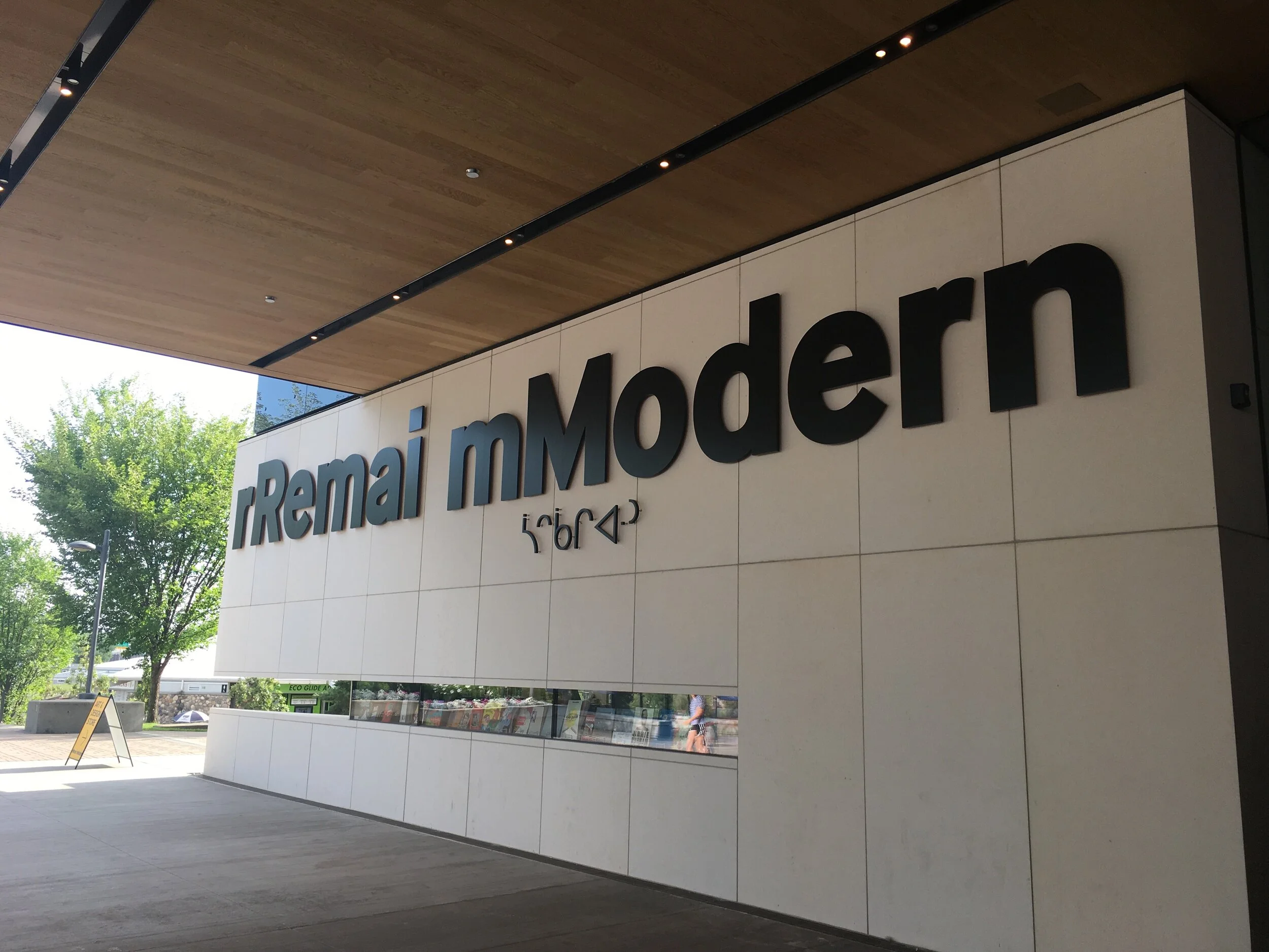 Date Night at the Remai Modern Art Gallery in Saskatoon