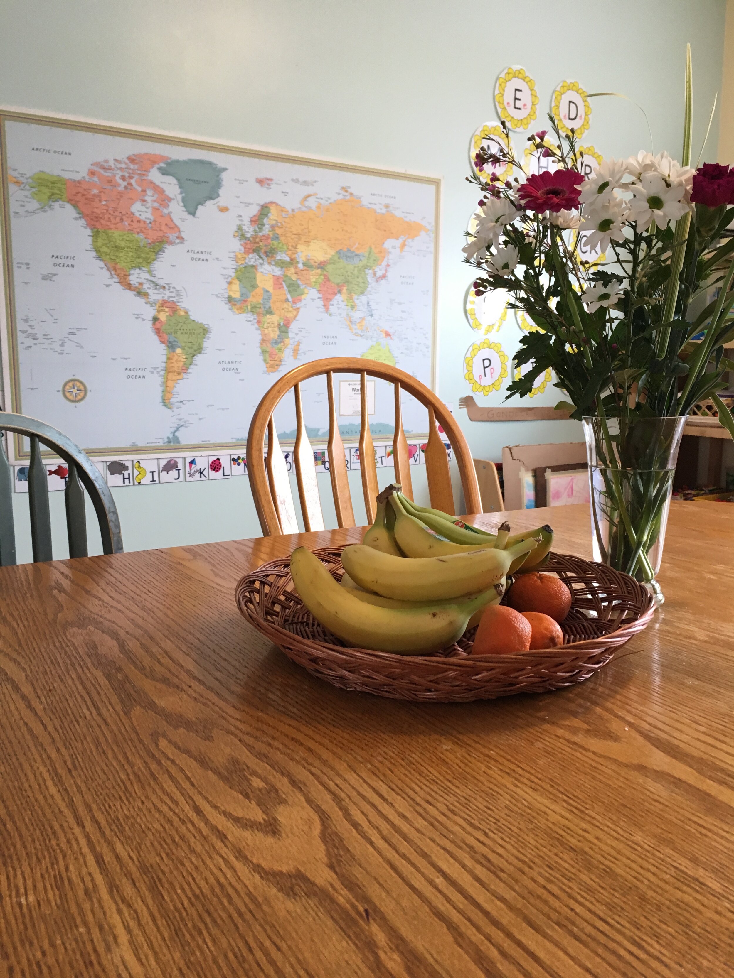 A Tour of Our Homeschool Space and How it Works for Us