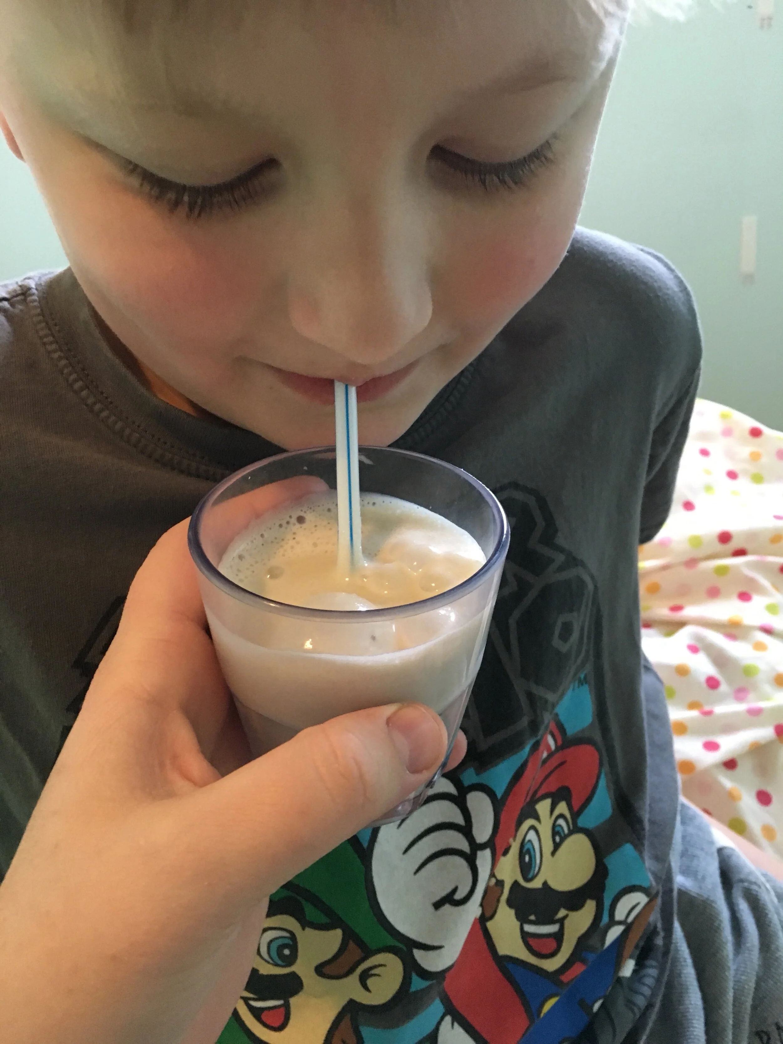 Banana Yogurt Smoothie Recipe