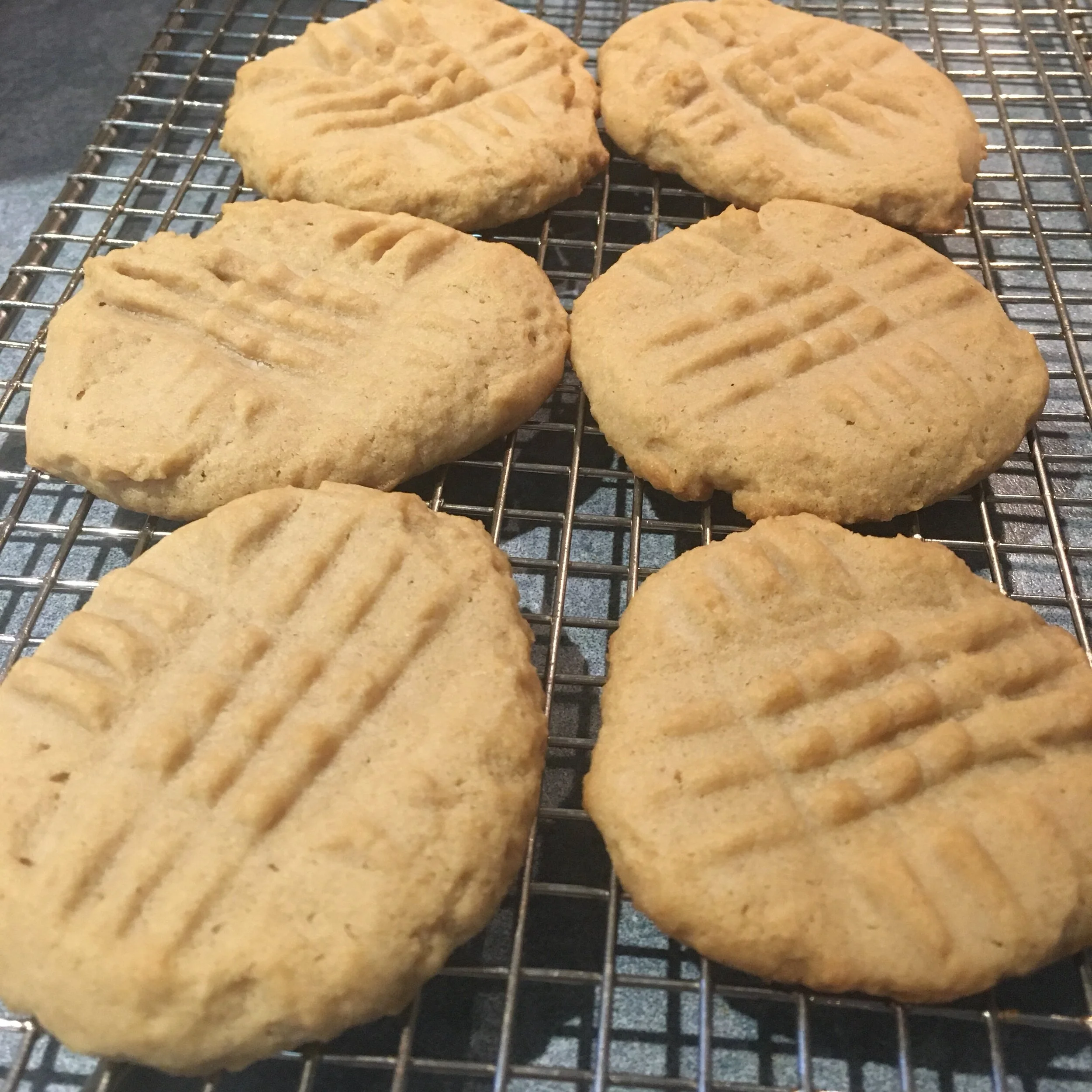 Our Fluffy Peanut Butter Cookie Recipe