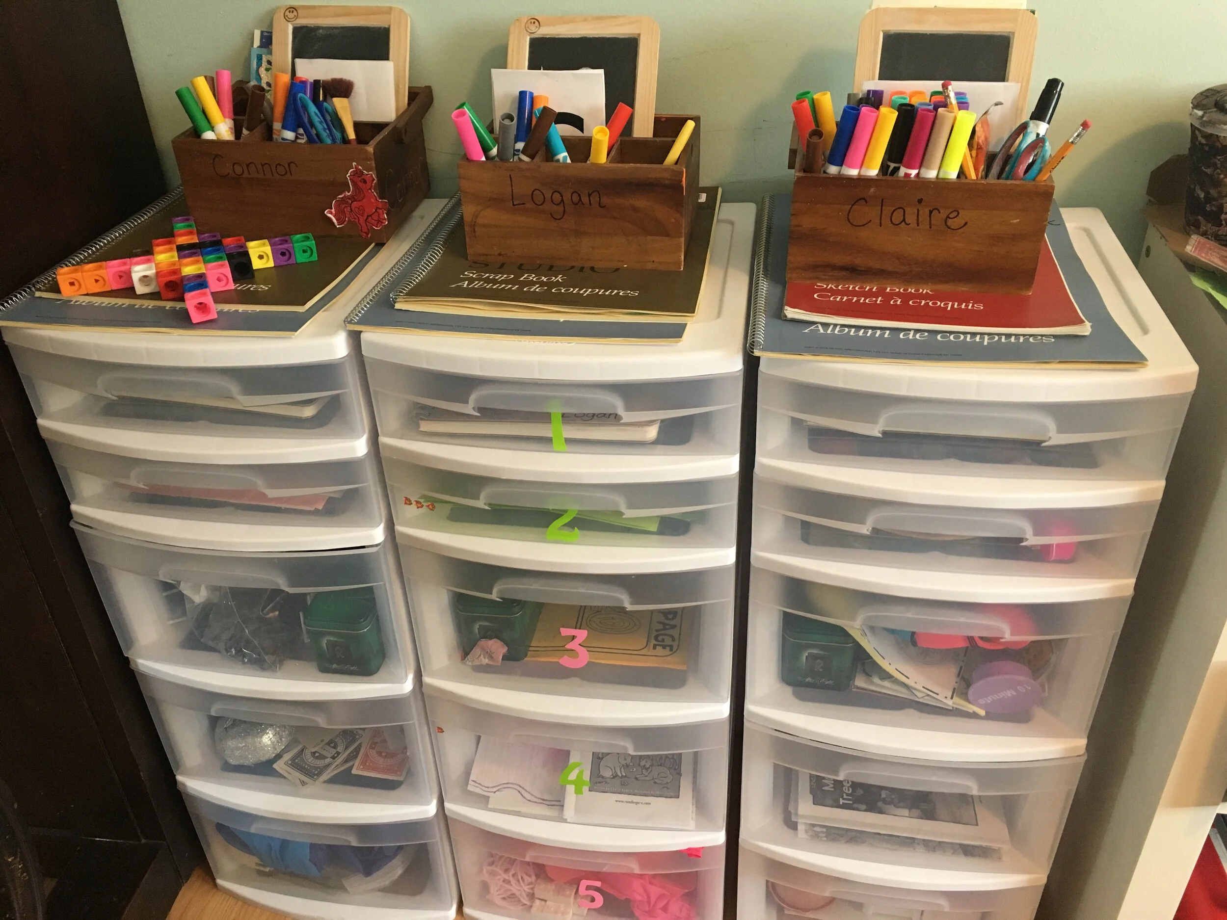 Back to Homeschool 2018- Our Homeschool Supplies Tour