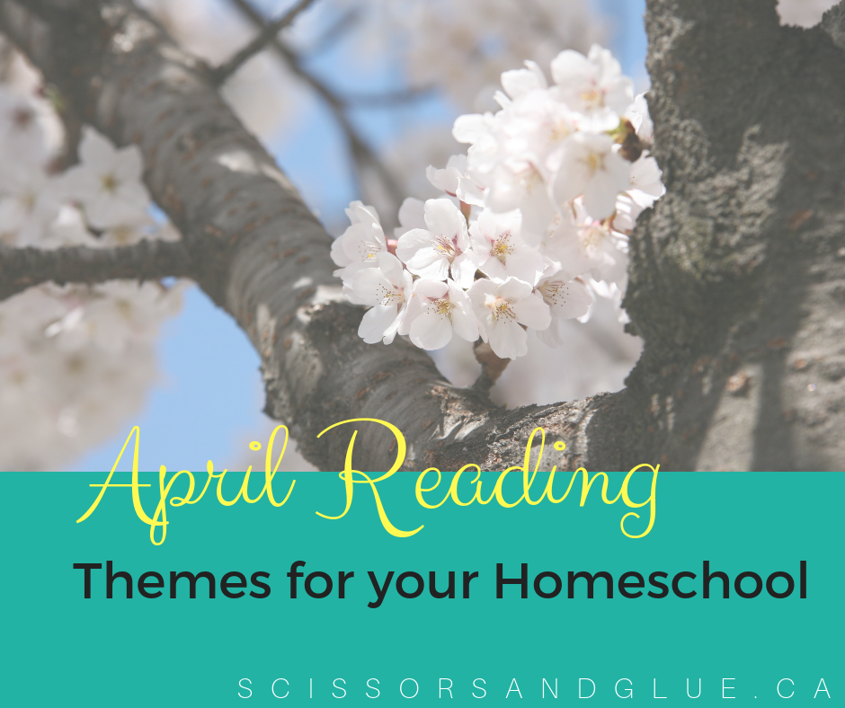 April's Reading Themes
