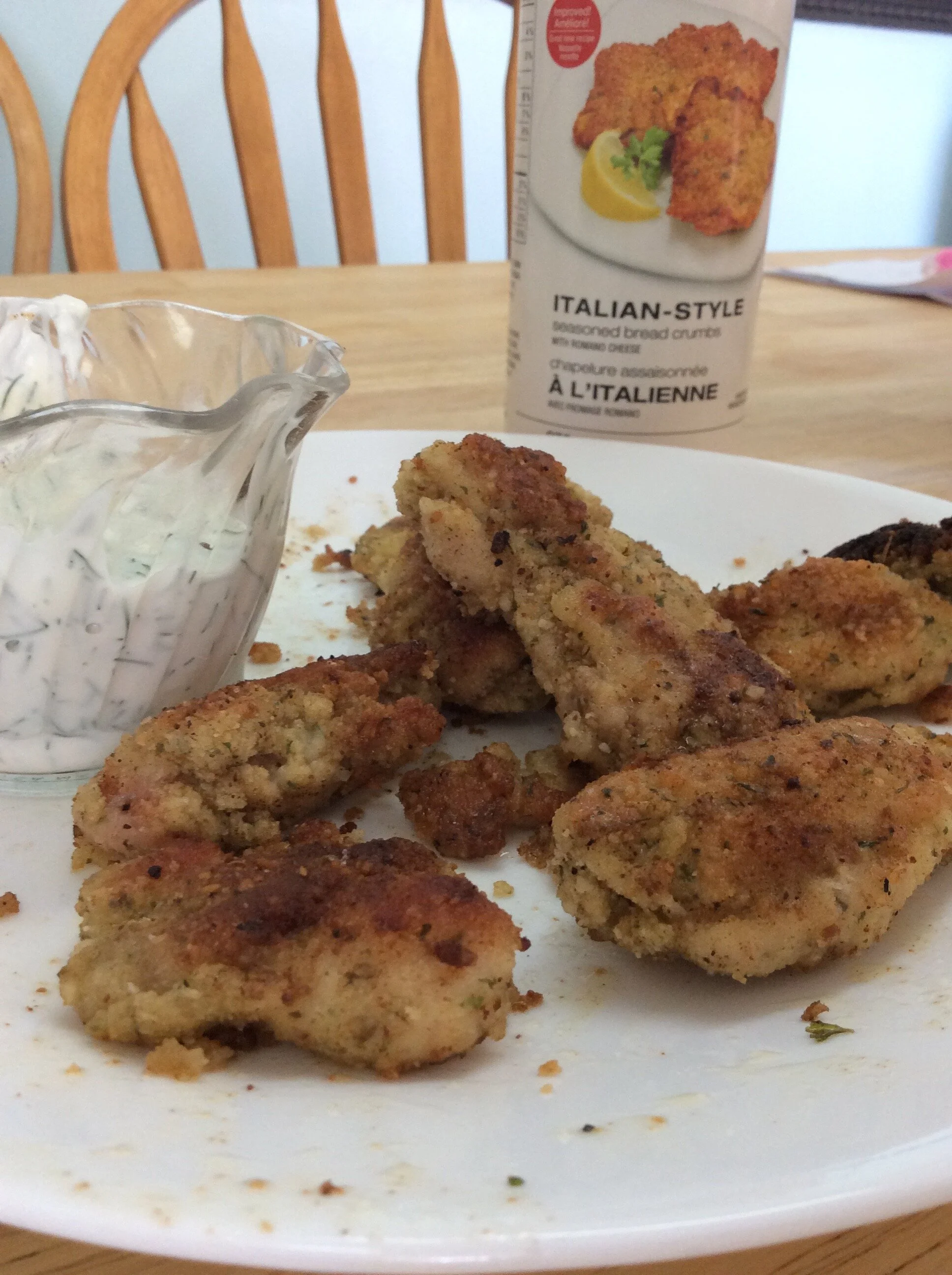 Winner Winner, Chicken-Fingers Dinner Recipe