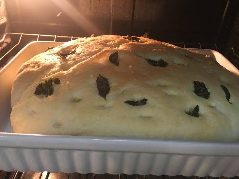 Herbed Focaccia Bread Recipe
