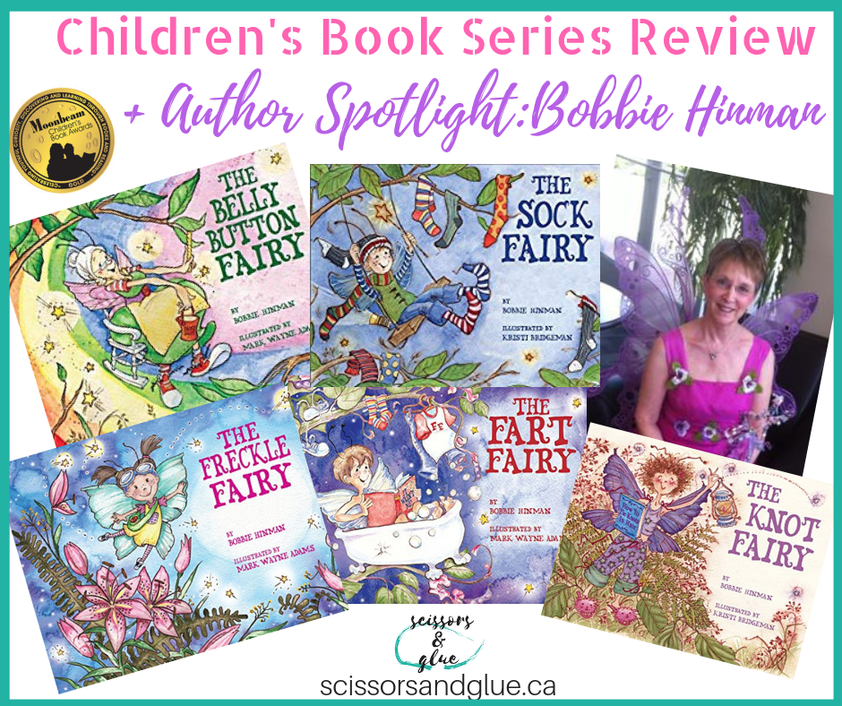 Children's Book Series Review + Author Spotlight: Bobbie Hinman
