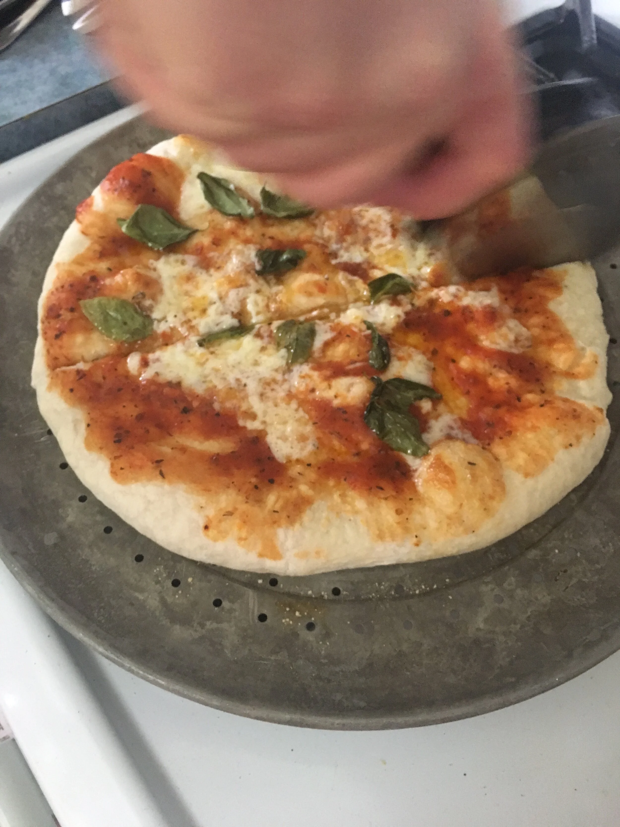 Our Homemade Pizza Day