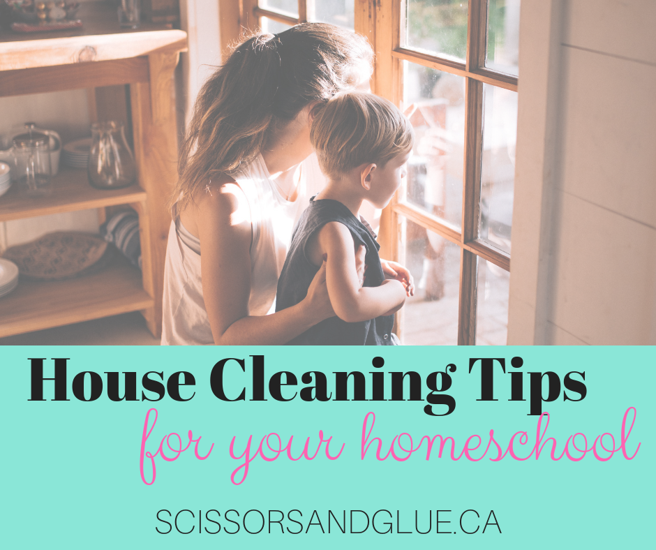 House Cleaning Tips for Your Homeschool
