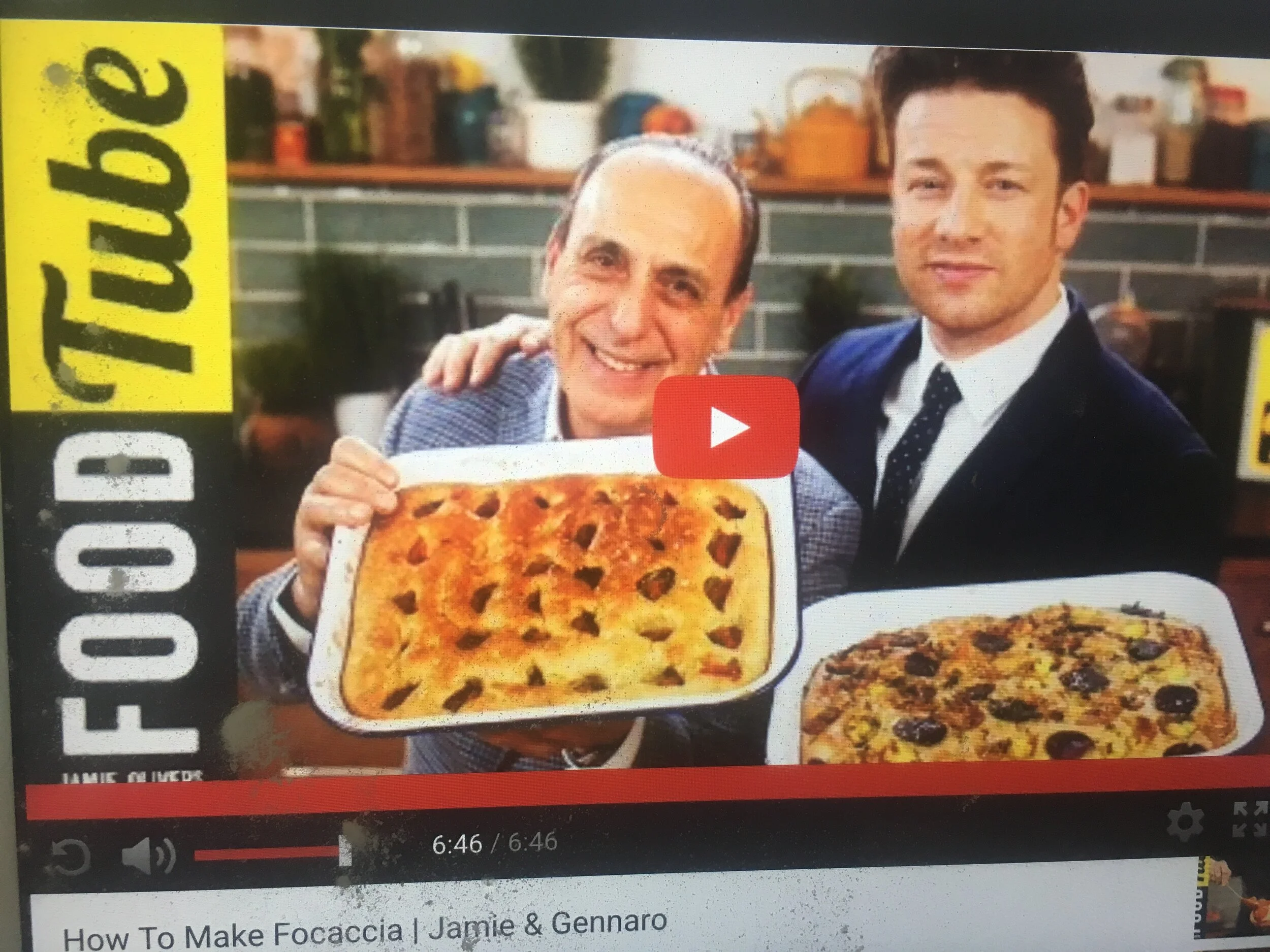 How To Make Focaccia Bread ~ A Great Homeschool Lesson