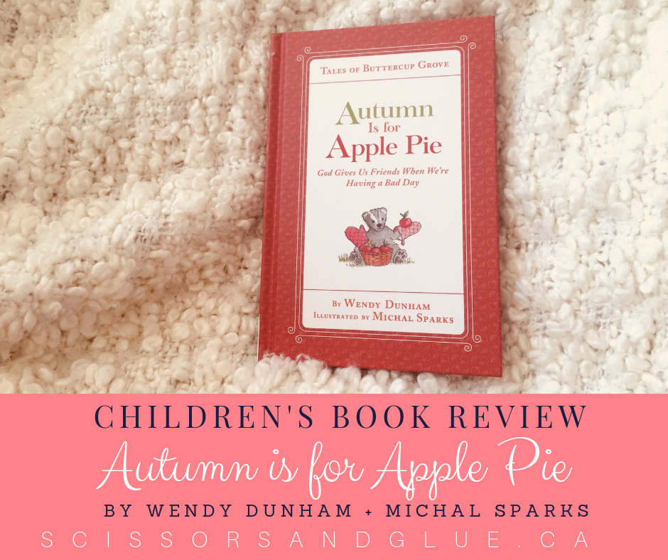 Autumn is for Apple Pie Book Review & Author + Illustrator Spotlight: Wendy Dunham + Michal Sparks