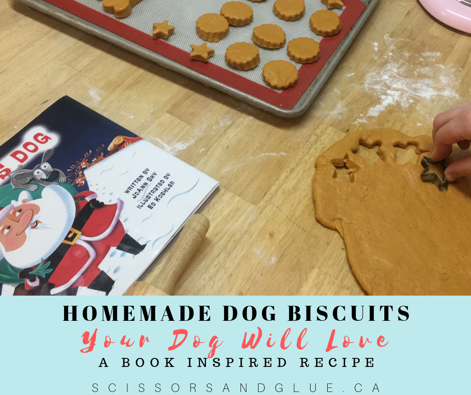 Homemade Dog Biscuits ~ A Book Inspired Recipe