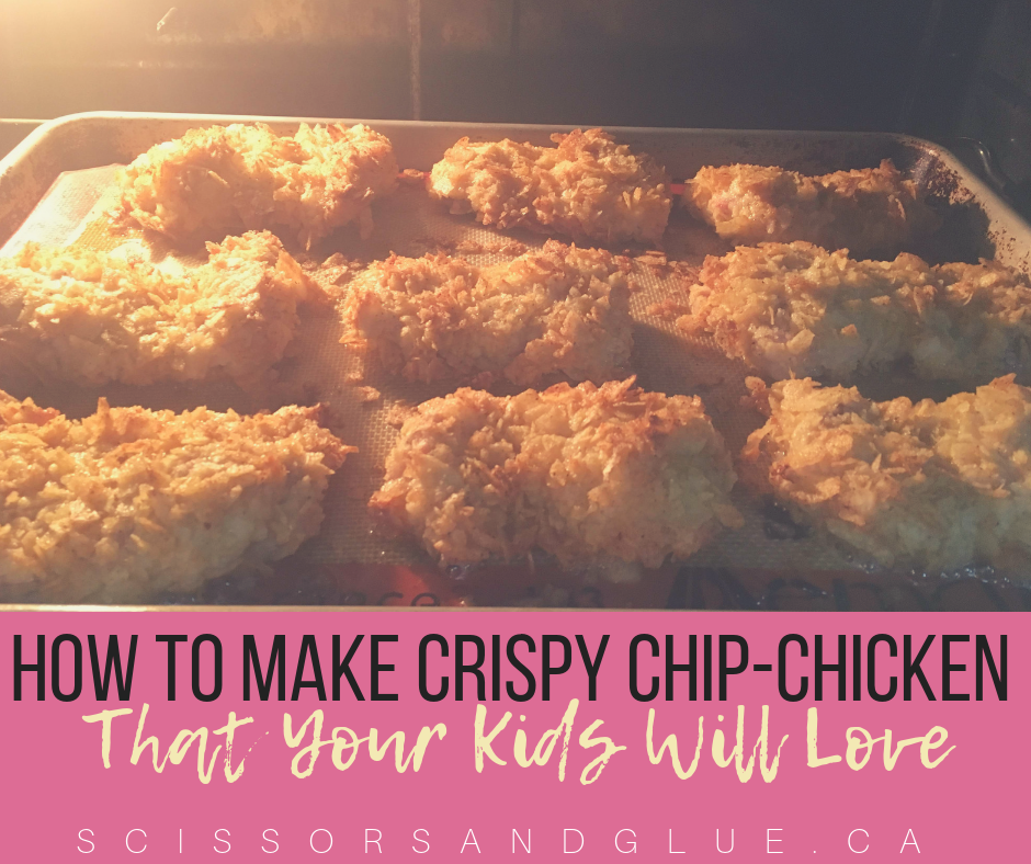How to Make Crispy Chip-Chicken That Your Kids Will Love