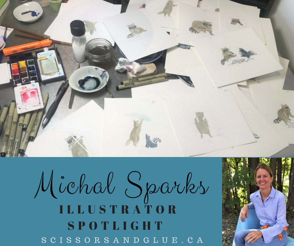 Illustrator Spotlight: Michal Sparks