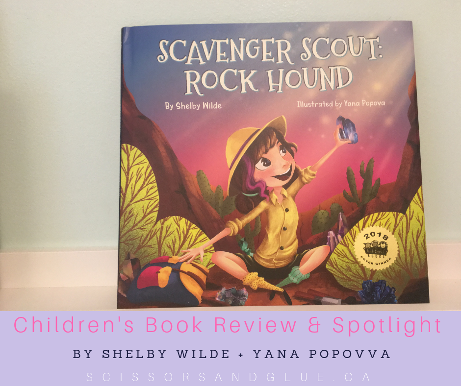 Scavenger Scout: Rock Hound Book Review + Spotlight